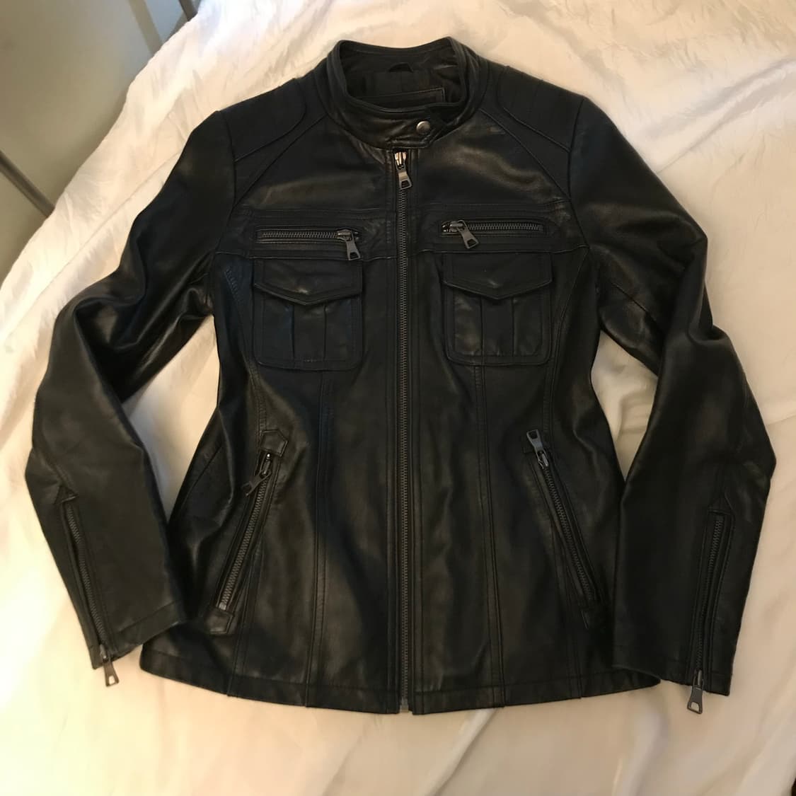 Carrera 까레라 양가죽자켓 상품이미지2