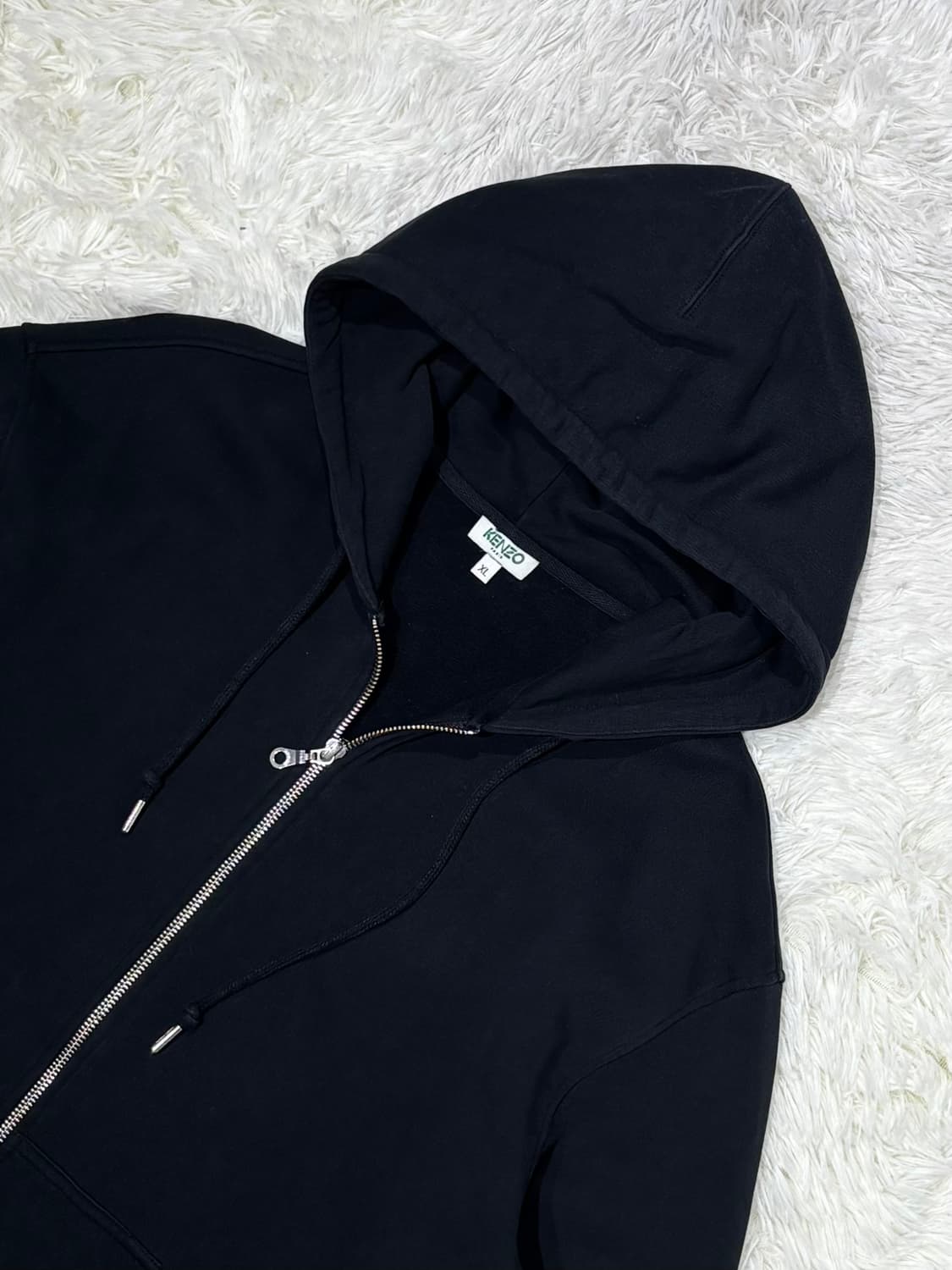 겐조 블랙 타이거 자수 후드집업 상품이미지5