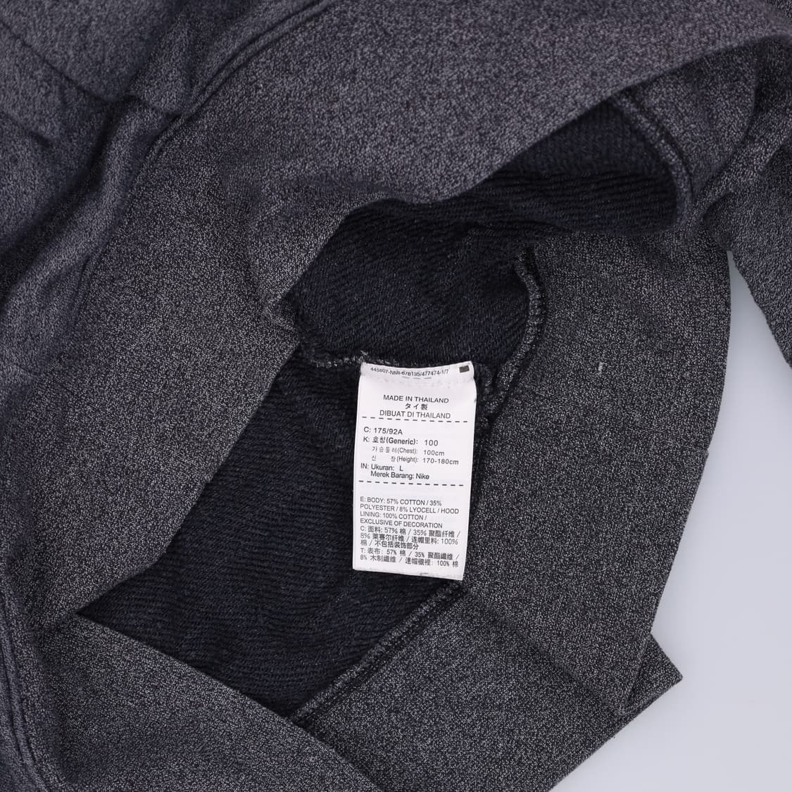 L 나이키 Nike 후드티 0626H 상품이미지4
