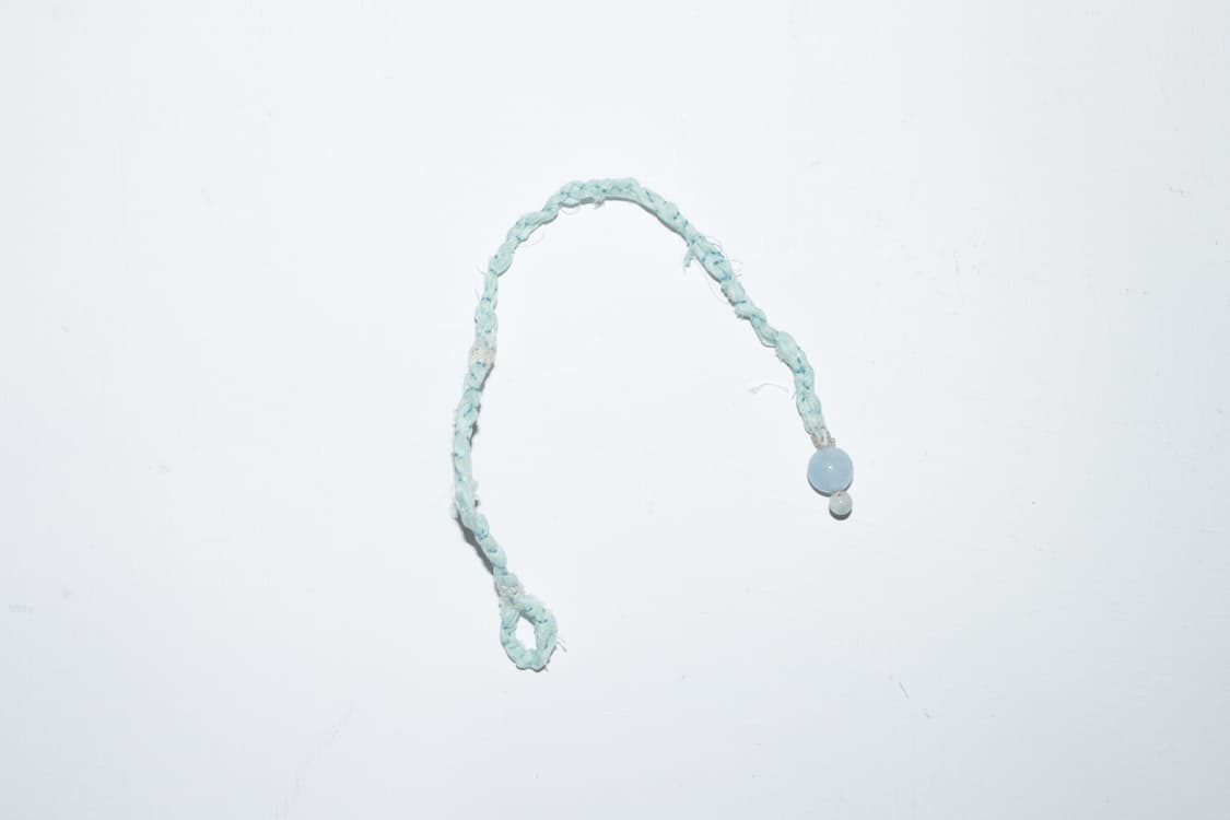 명주 아쿠아마린 팔찌 상품이미지4
