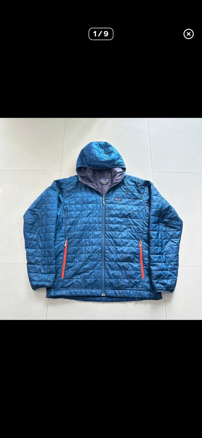 14S 파타고니아 프리마로프 나노퍼프 후디 XL 상품이미지10