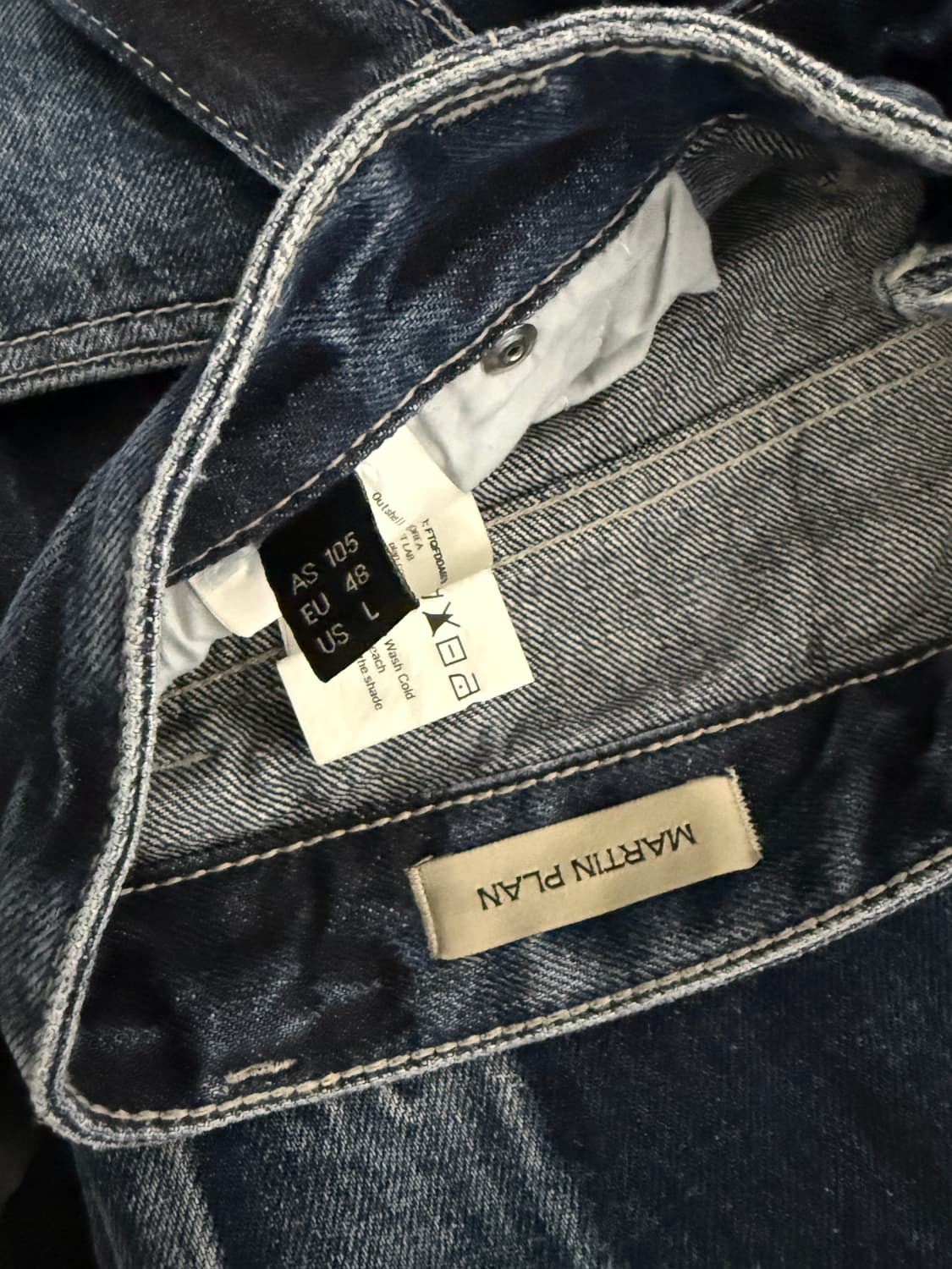 마틴플랜 데님 팬츠 48사이즈 상품이미지4