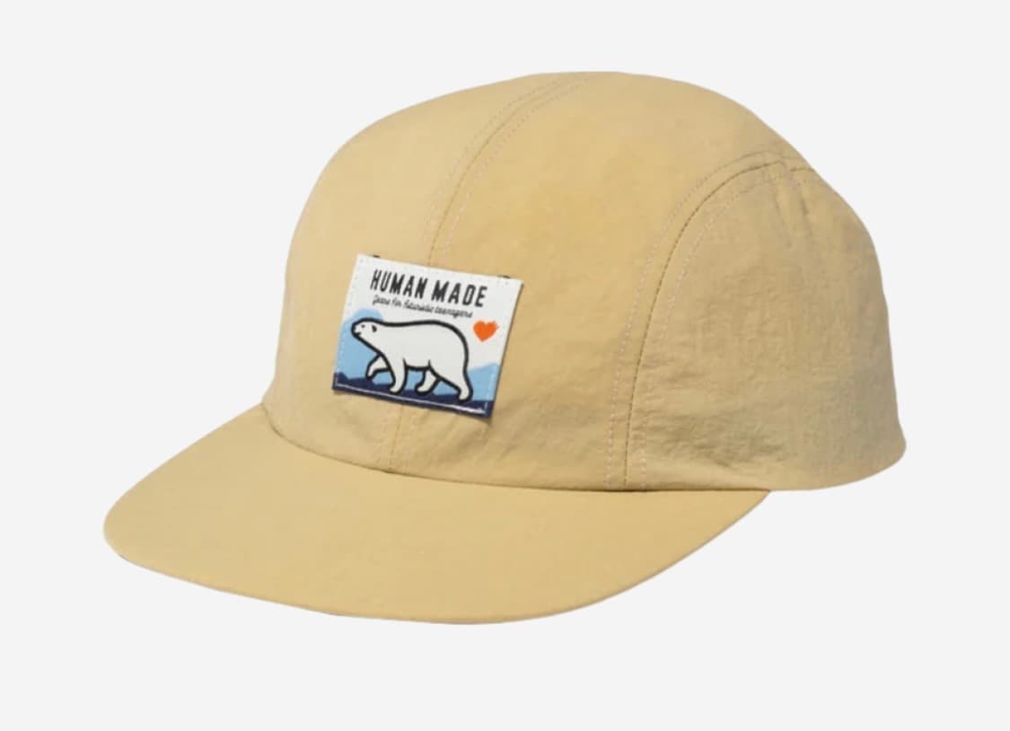 휴먼메이드 Human Made Camping Cap Beige 상품이미지1