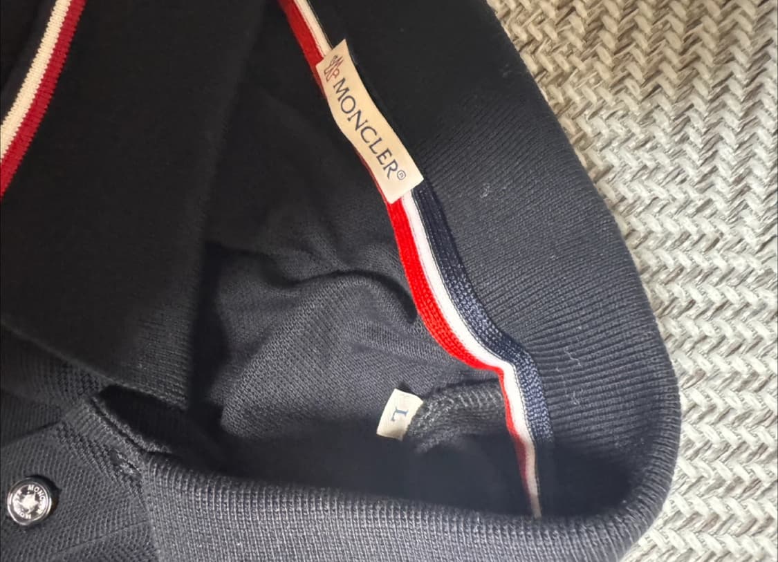 몽클레어 L 사이즈 MAGLIA POLO MANICA LUNGA 상품이미지6