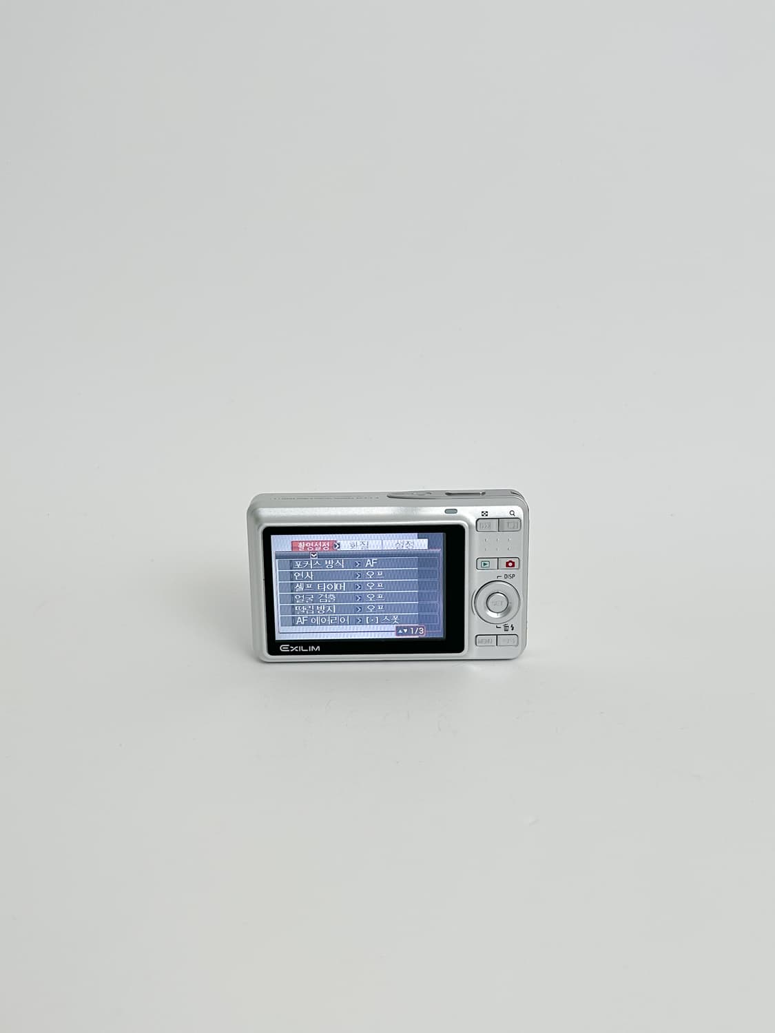 입문용추천!) 카시오 엑슬림 z19 Exilim 빈티지 디카 상품이미지3