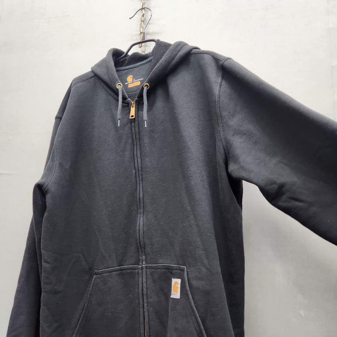 칼하트 로고 후드집업 L( XL~2XL) 상품이미지2