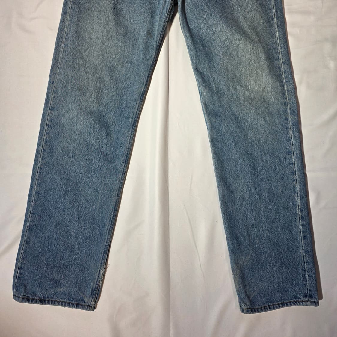 [W34L32]90s 리바이스 501 데님 팬츠 상품이미지3