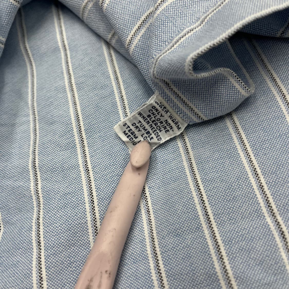 폴로 랄프로렌 옥스포드 세로 단가라 소라맛 셔츠 14 상품이미지5