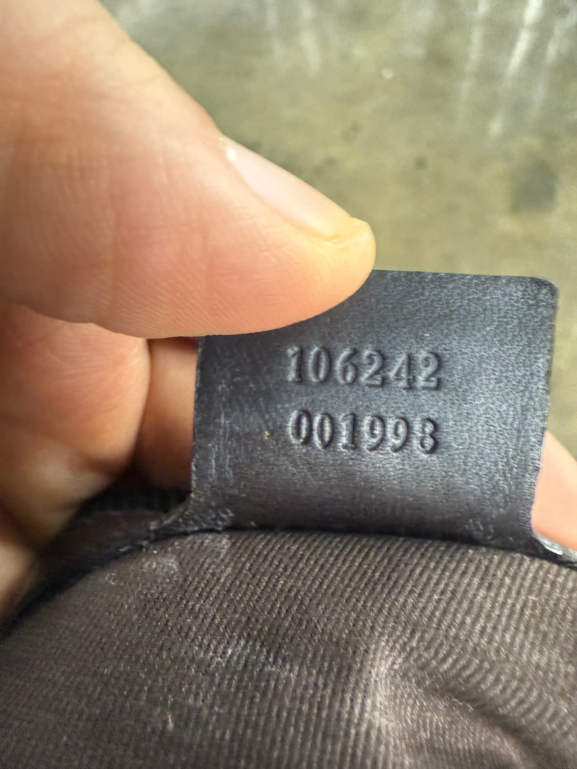 구찌 정품 GG 캔버스 호보백 브라운 상품이미지7