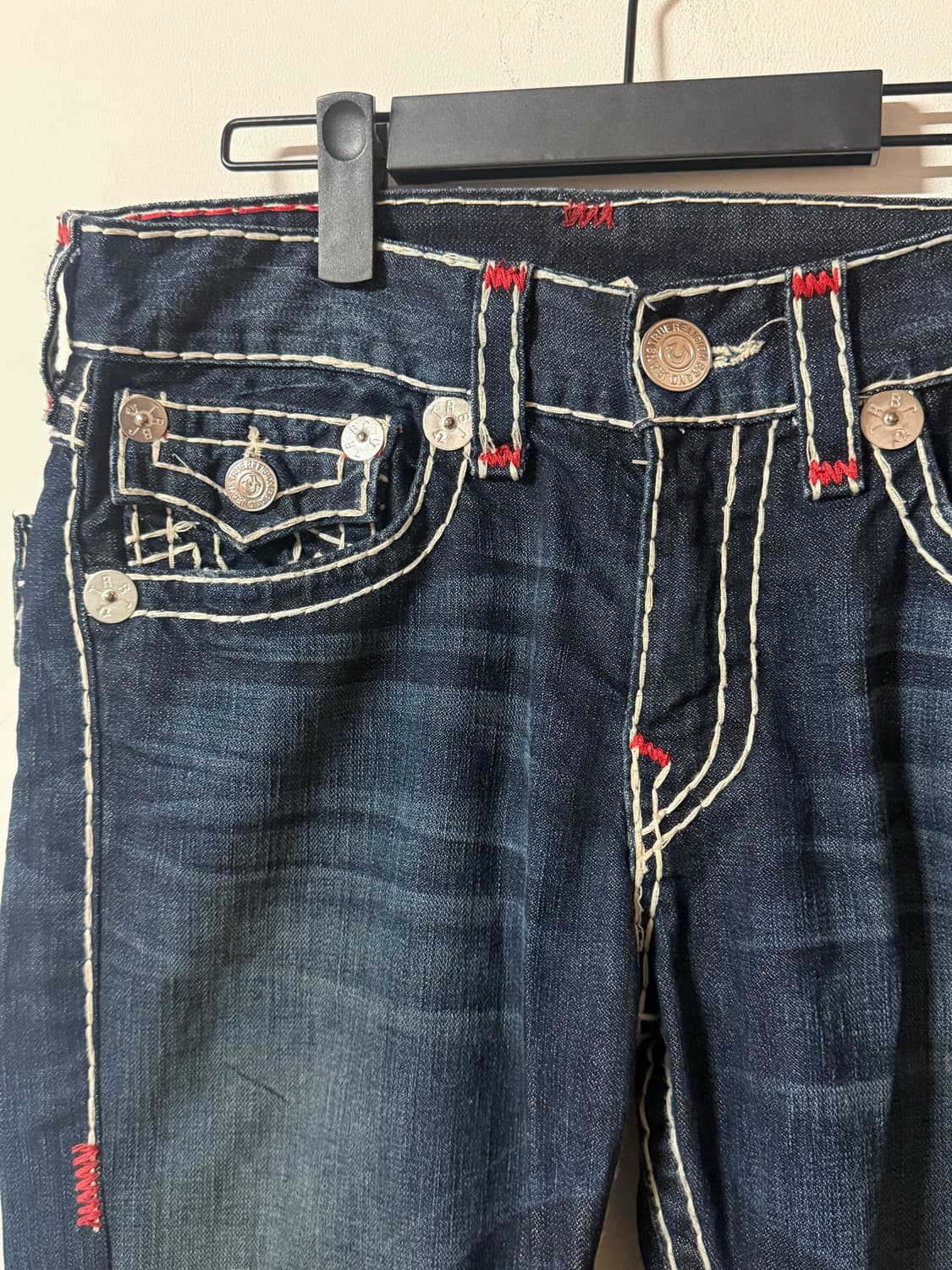 True Religion 로우라이즈 진청팬츠 Ricky Super USA 상품이미지5