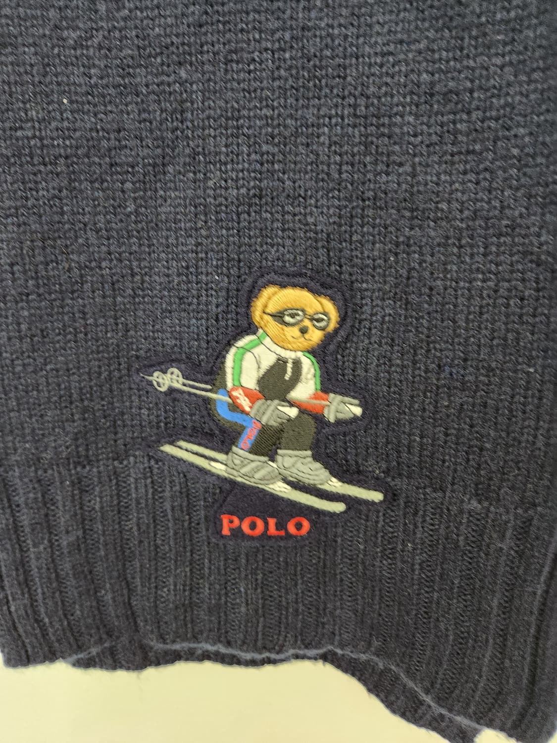 폴로랄프로렌 베어 니트 머플러 상품이미지2