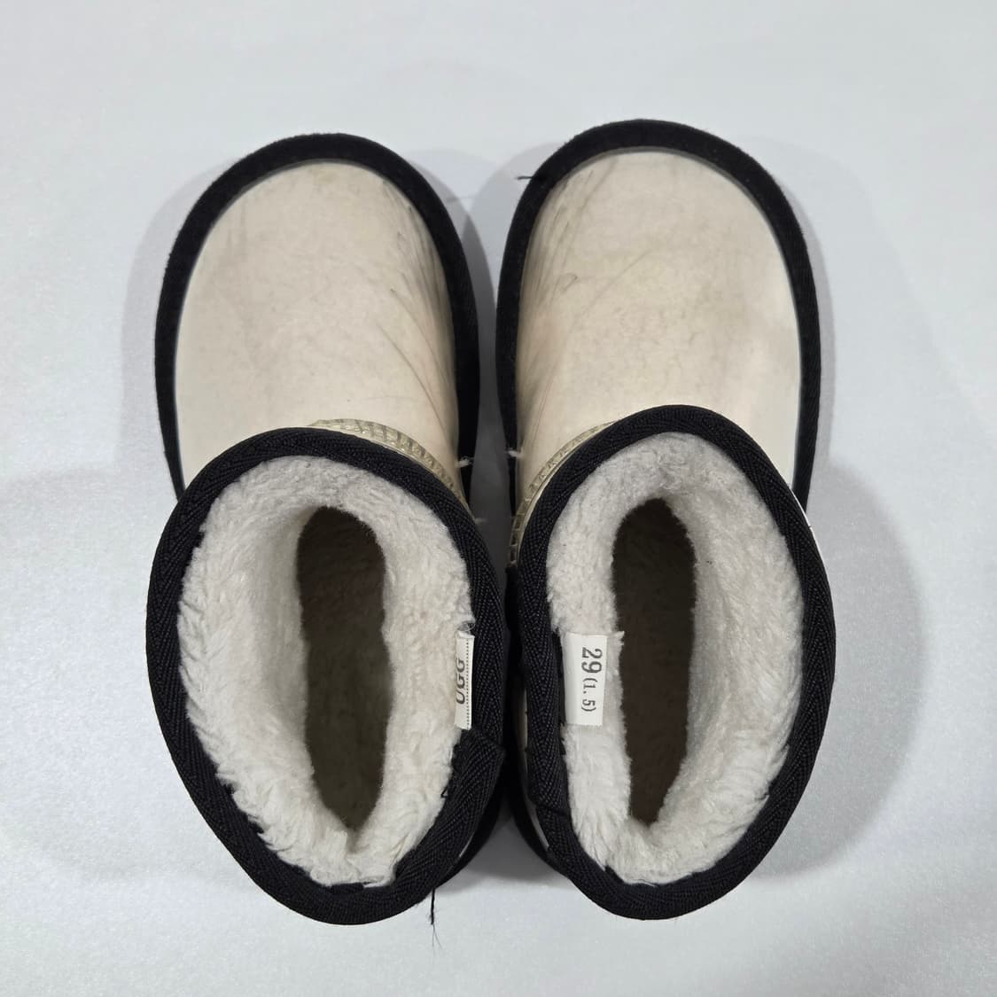 어그 키즈 클래식 클리어 미니부츠 29 상품이미지5