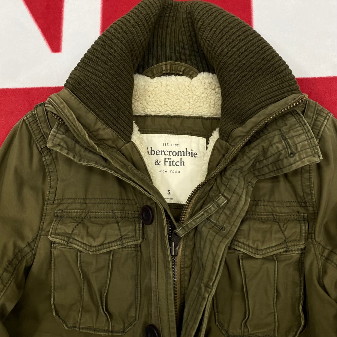 아베크롬비 쉐르파 자켓 상품이미지5