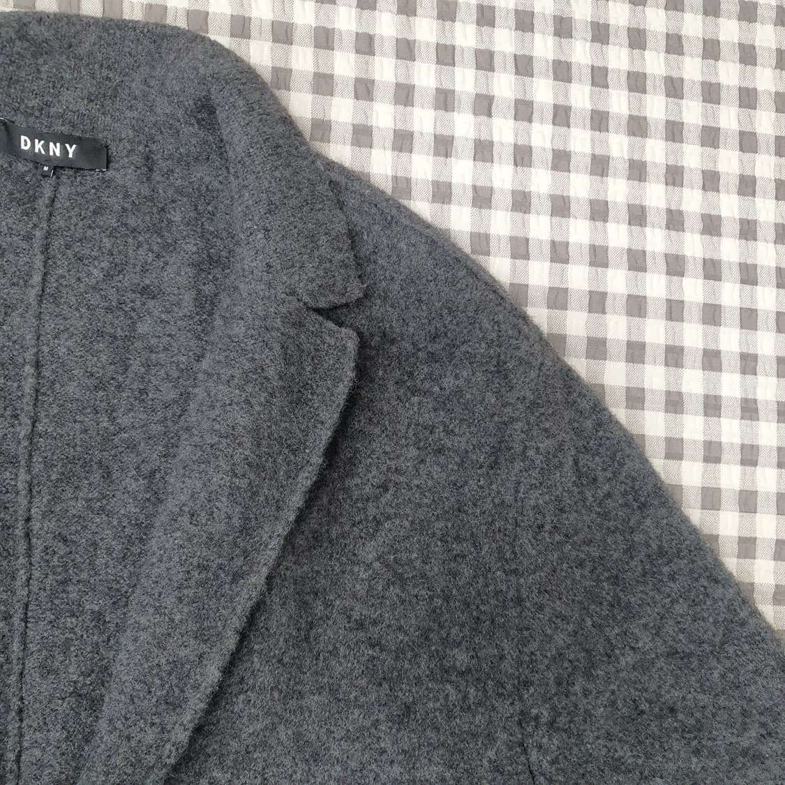 DKNY 울 니트 코트 남자95~100 상품이미지3