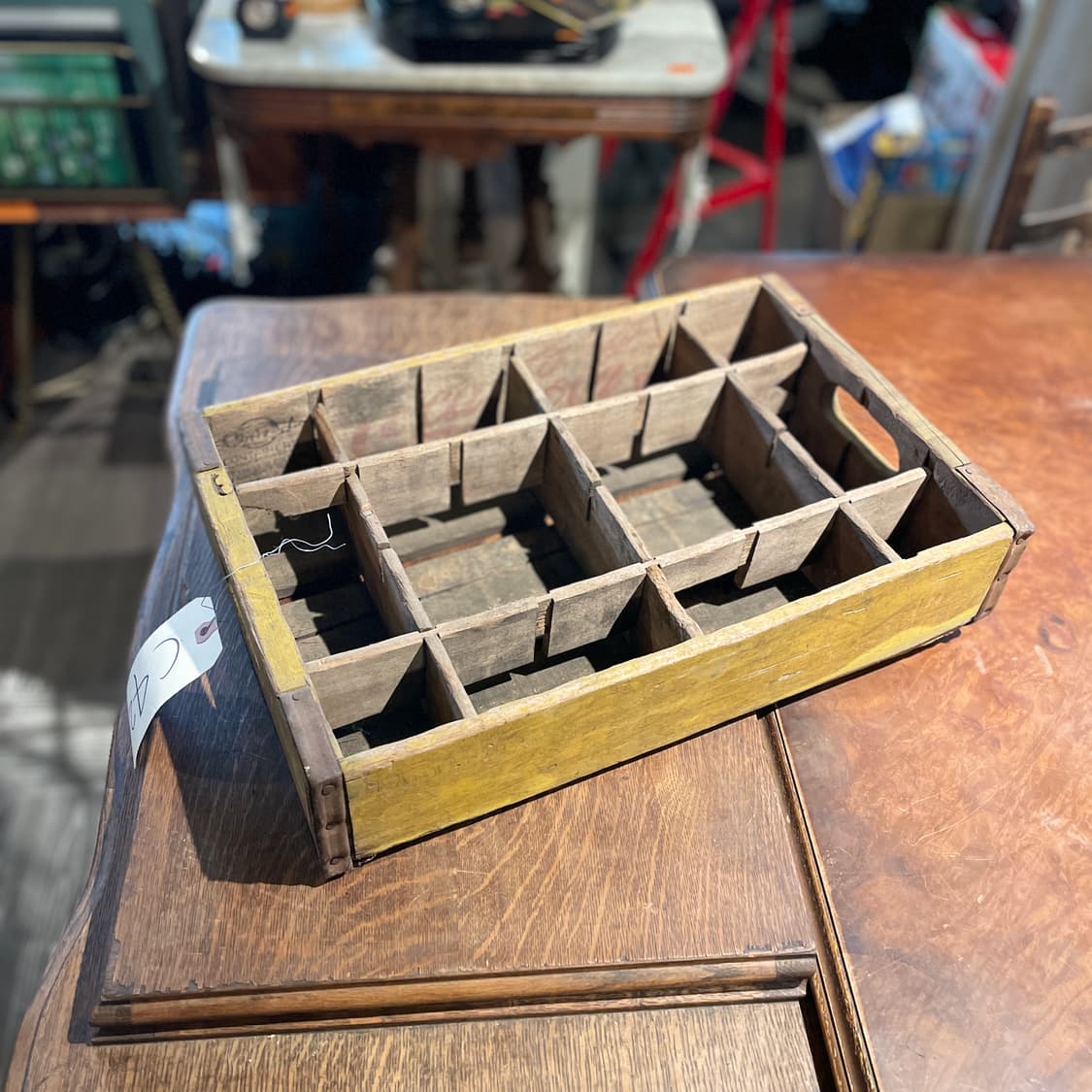 🍀미국 빈티지 나무상자 상품이미지1