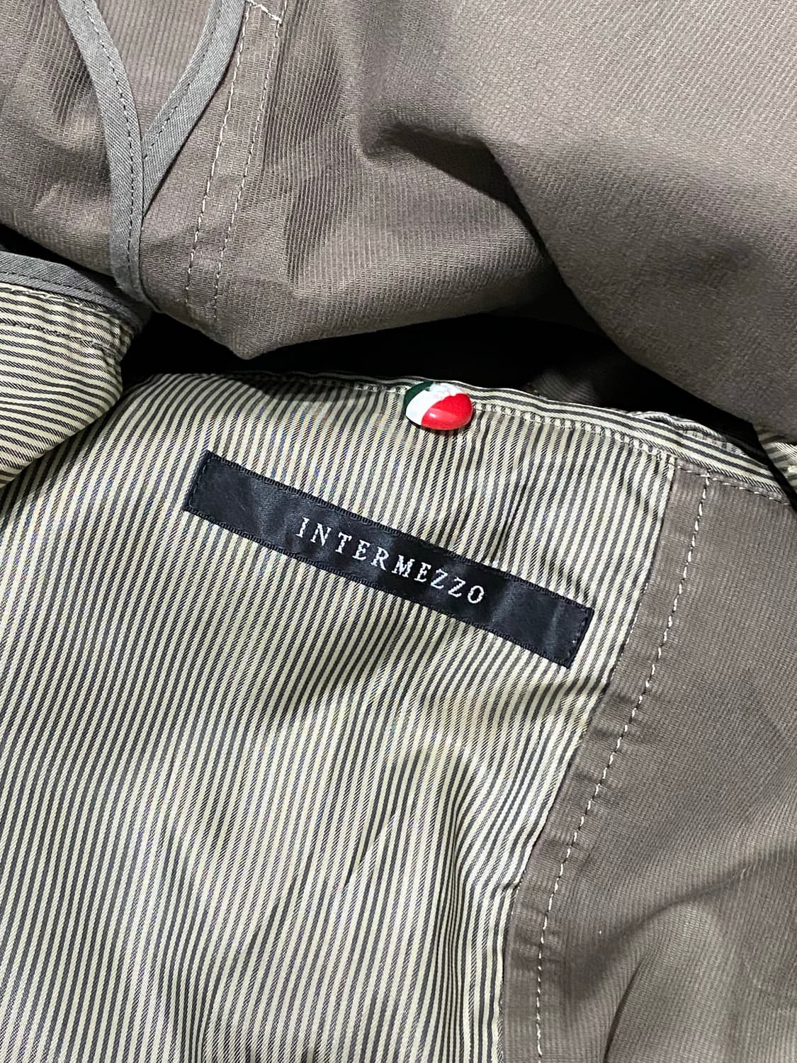 Intermezzo 버튼업 야상자켓 상품이미지7