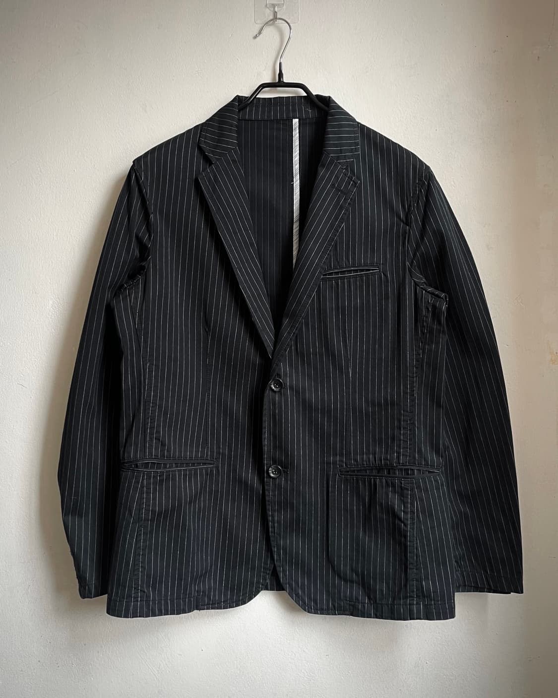 90-00s KANSAI YAMAMOTO Old Stripe Jacket 상품이미지3
