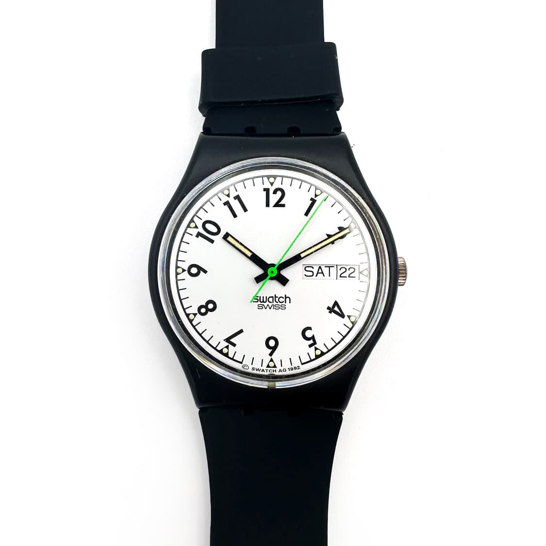 92년판) 빈티지 스와치 스탠다드 젠트 블랙 상품이미지2