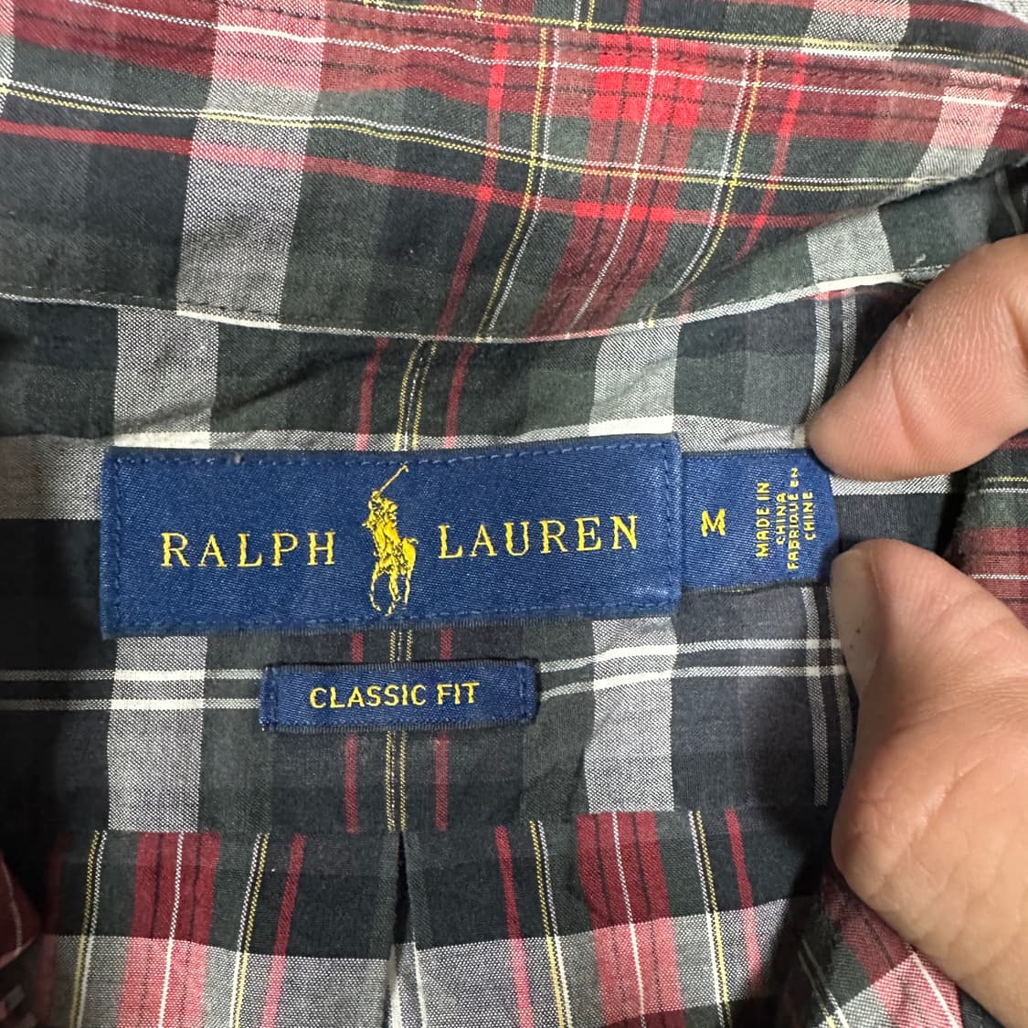 ✨ (바배) 폴로 랄프로렌 멀티 체크 셔츠 상품이미지3