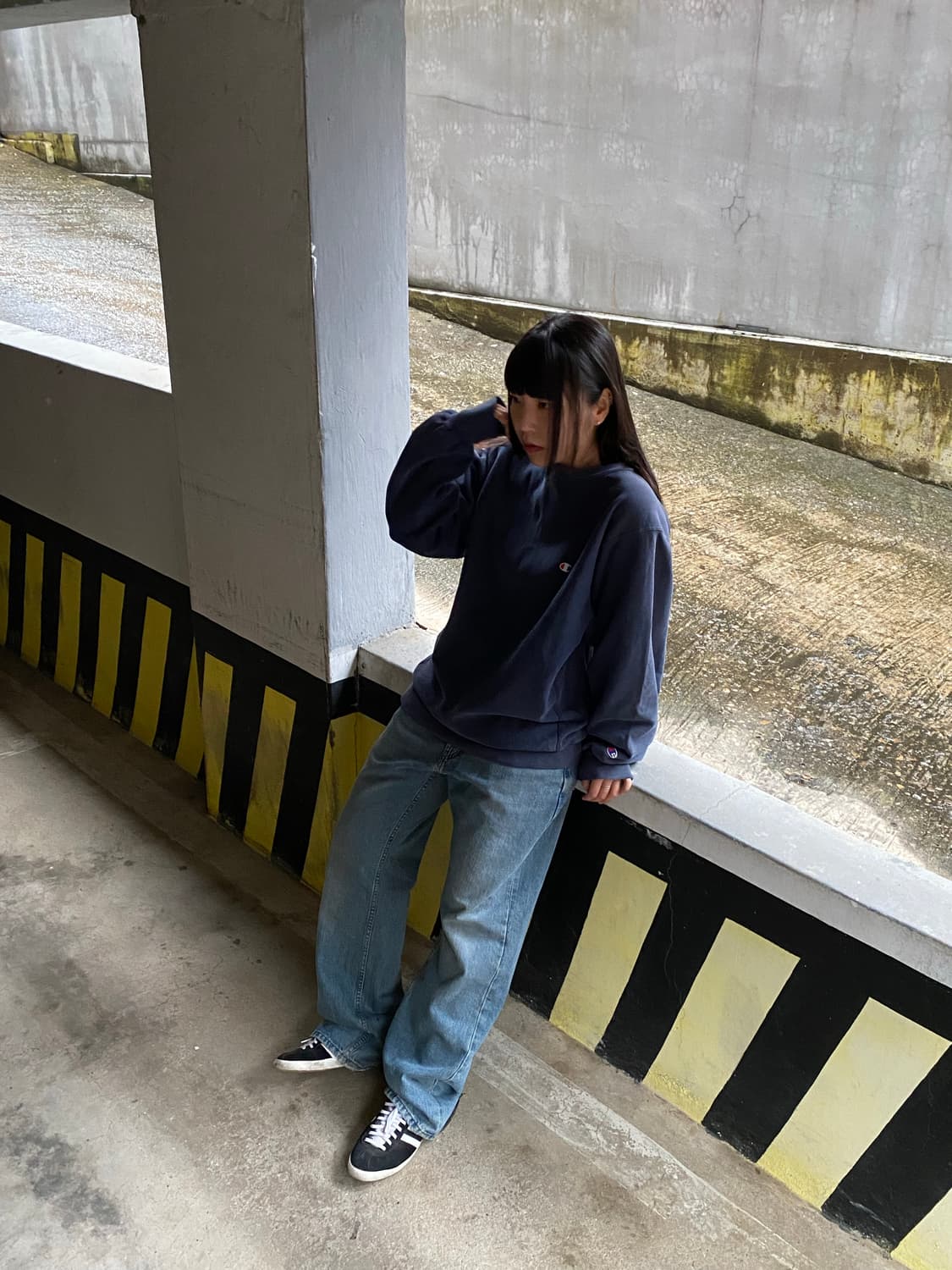 90s Champion 챔피온 리버스위브 스웻셔츠 상품이미지2