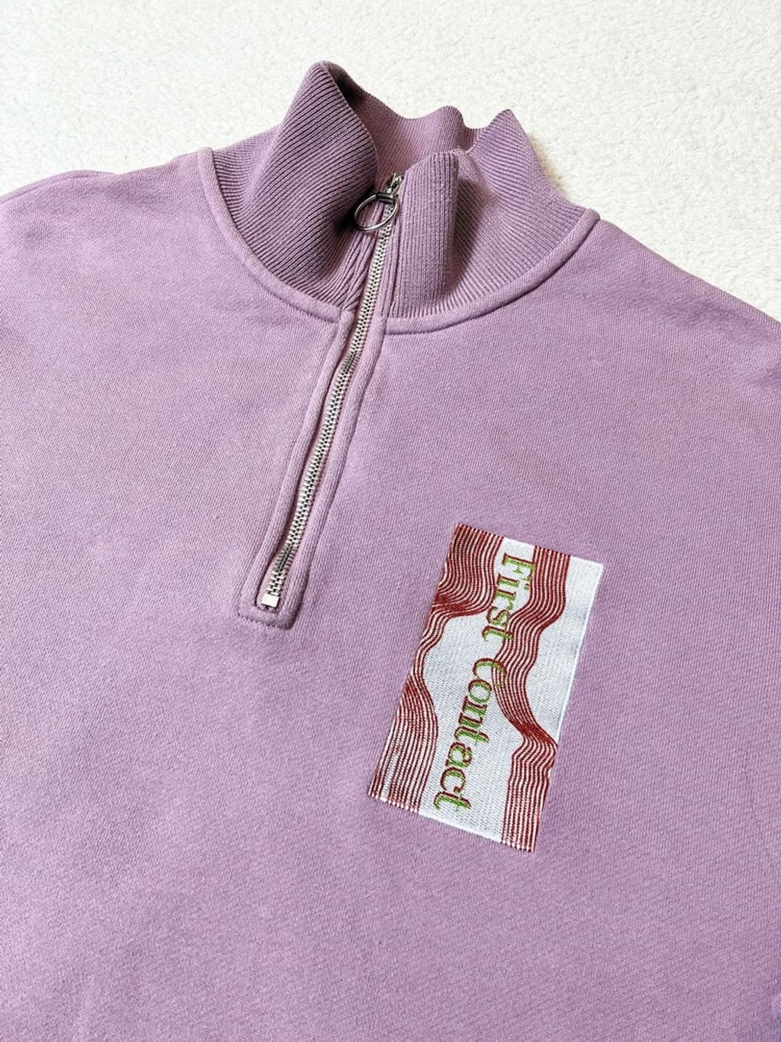 솔리드옴므 19FW 하프집 맨투맨 PN6950 상품이미지3