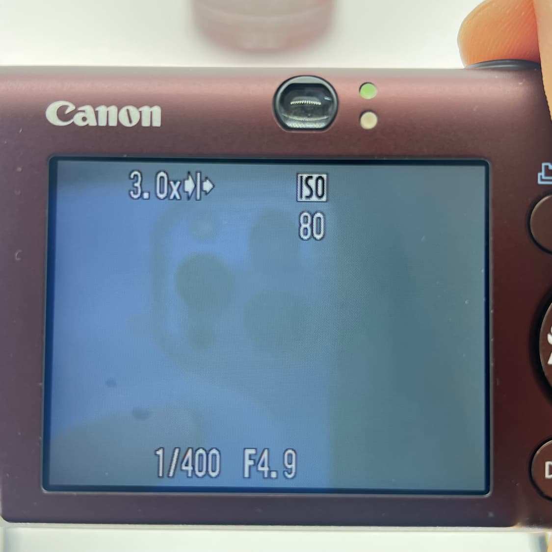 캐논 익서스 Canon IXUS 80 IS 브라운 상품이미지2