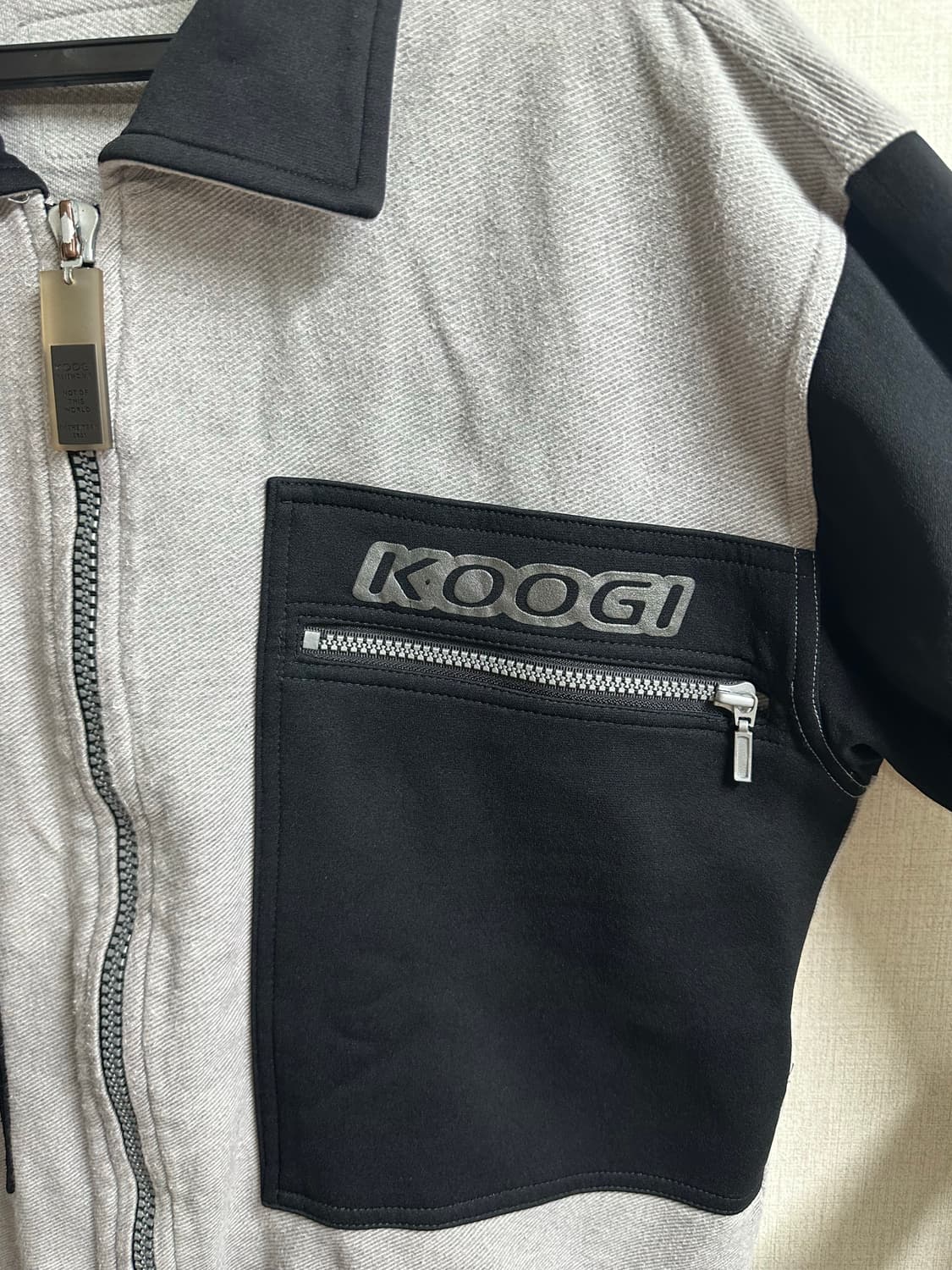 쿠지 카라 자켓 105 상품이미지2