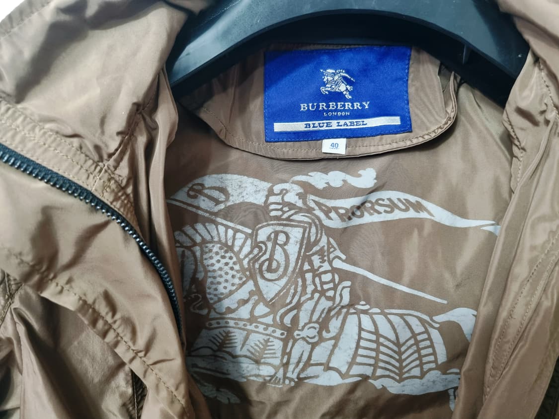 버버리블루라벨 정품 후드바람막이 자켓 상품이미지7