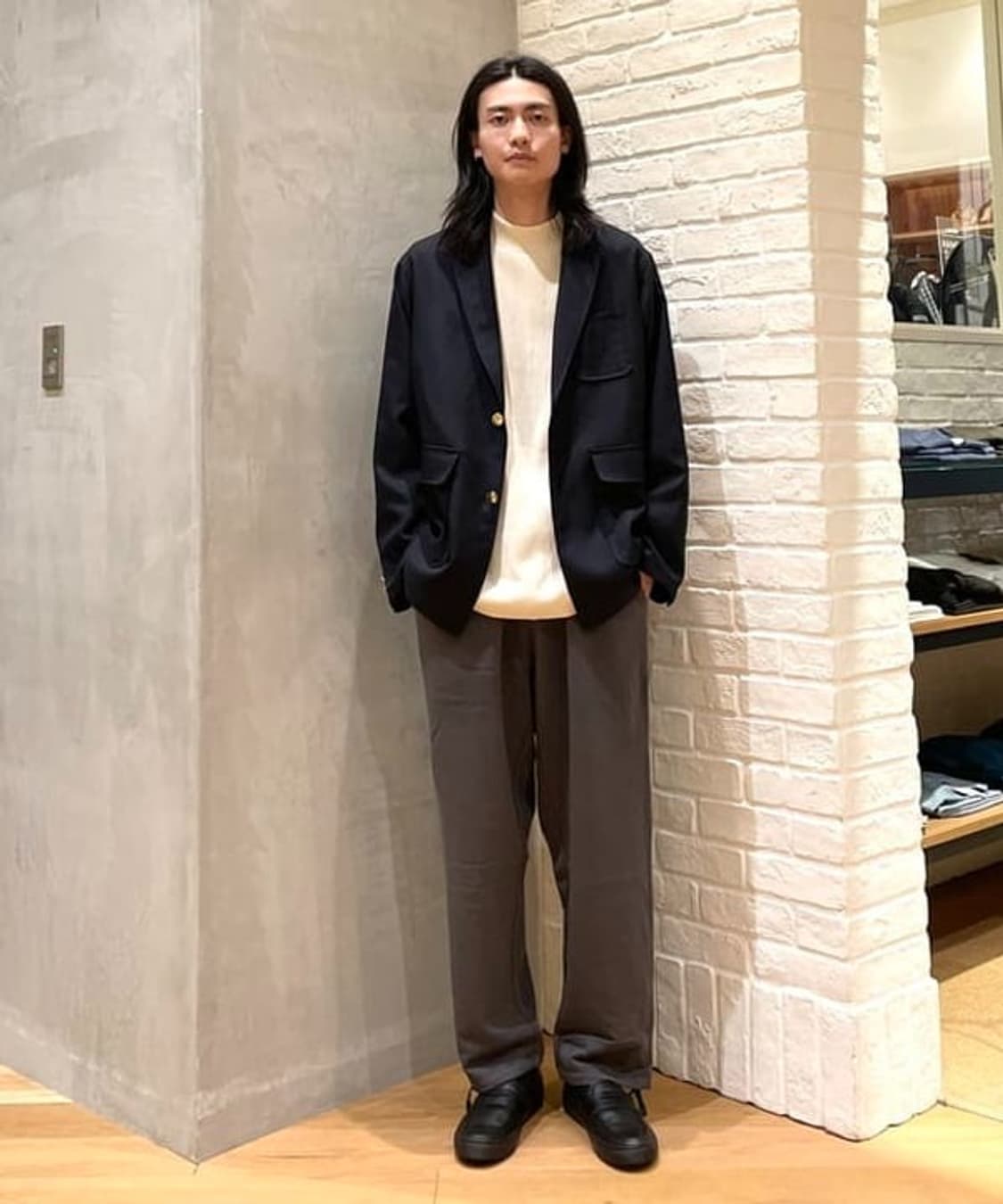 B:MING by BEAMS Water Repellent Blazer 상품이미지3