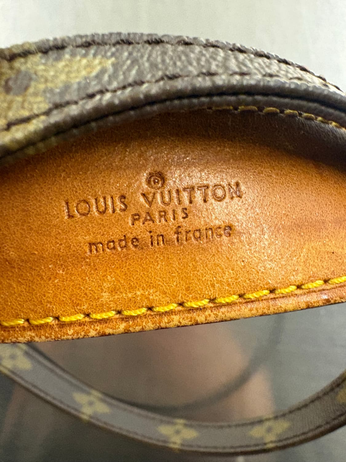 루이비통 모노그램 미니 디뉴브 크로스백 상품이미지8