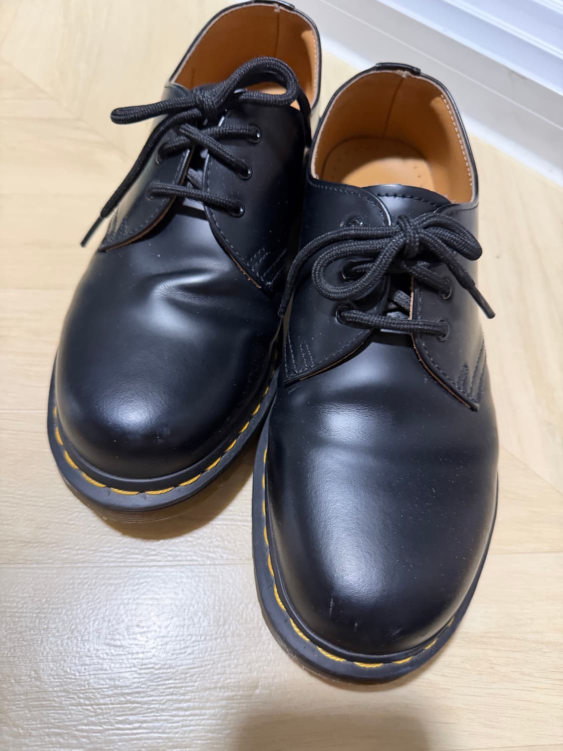 닥터마틴 1461 스무스 블랙 상품이미지1