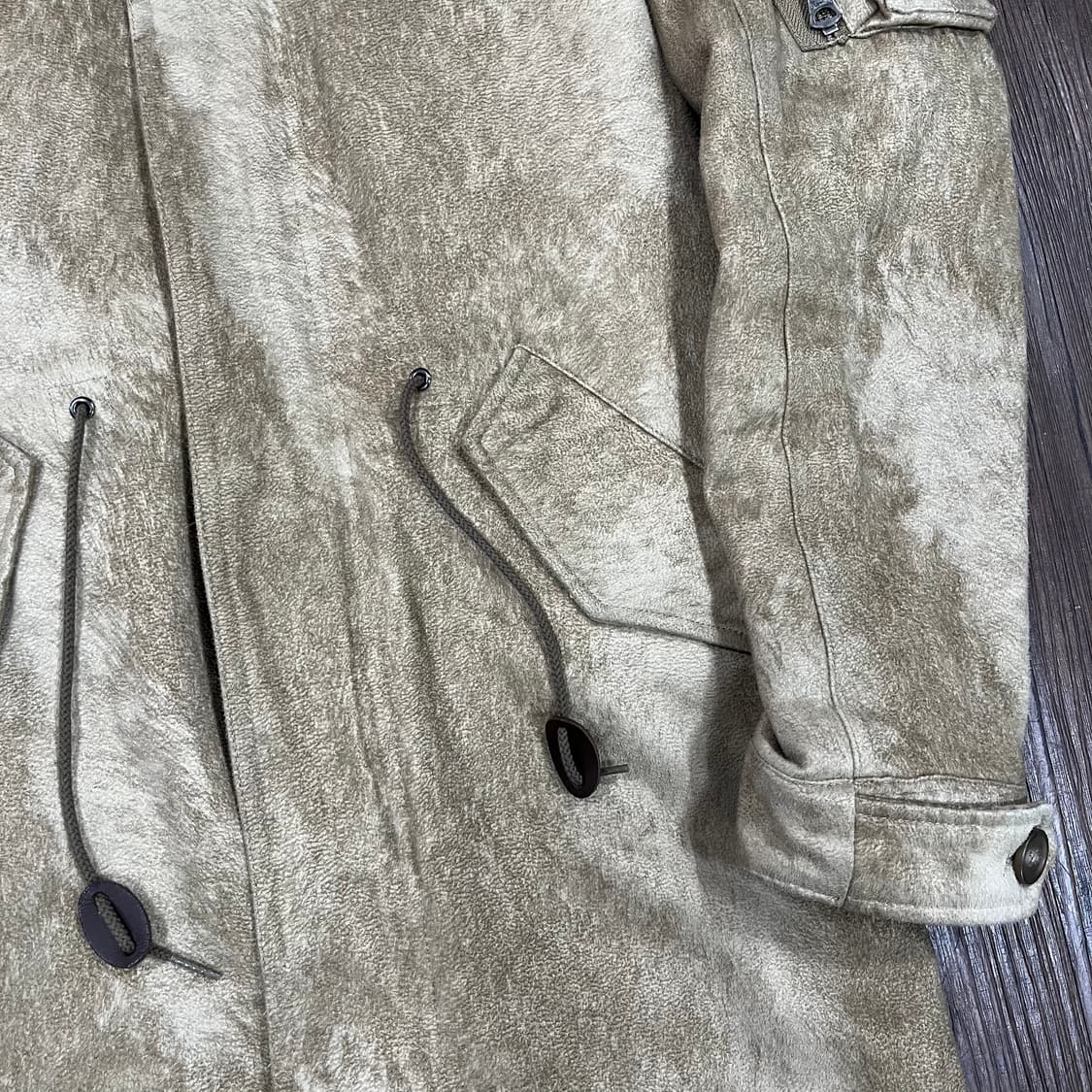 [Tornado Mart] 토네이도마트 다이드 벨벳 야상 상품이미지3