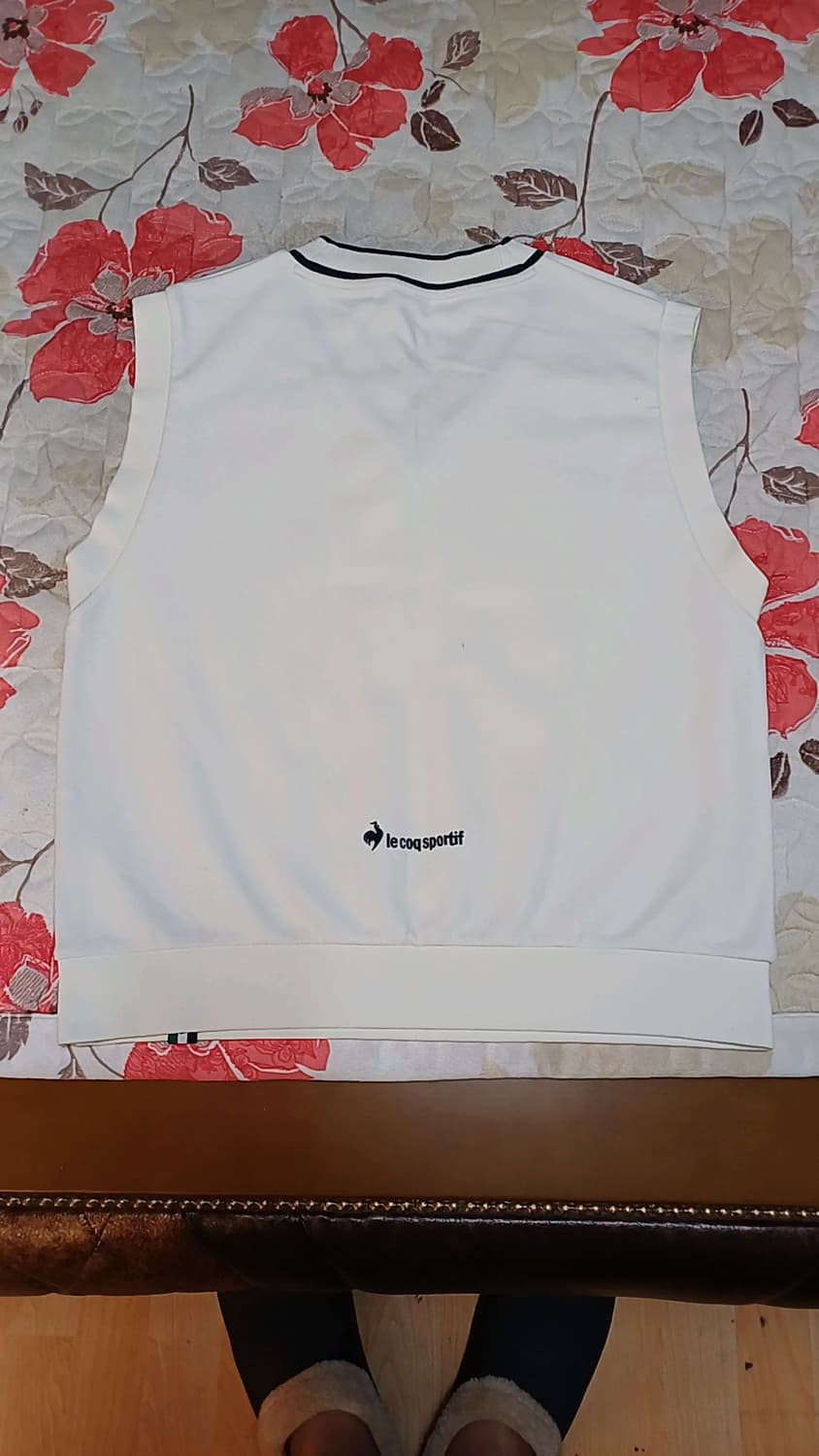 르꼬끄 테니스 춘추용조끼 실측100 가슴55 기장67 상품이미지5