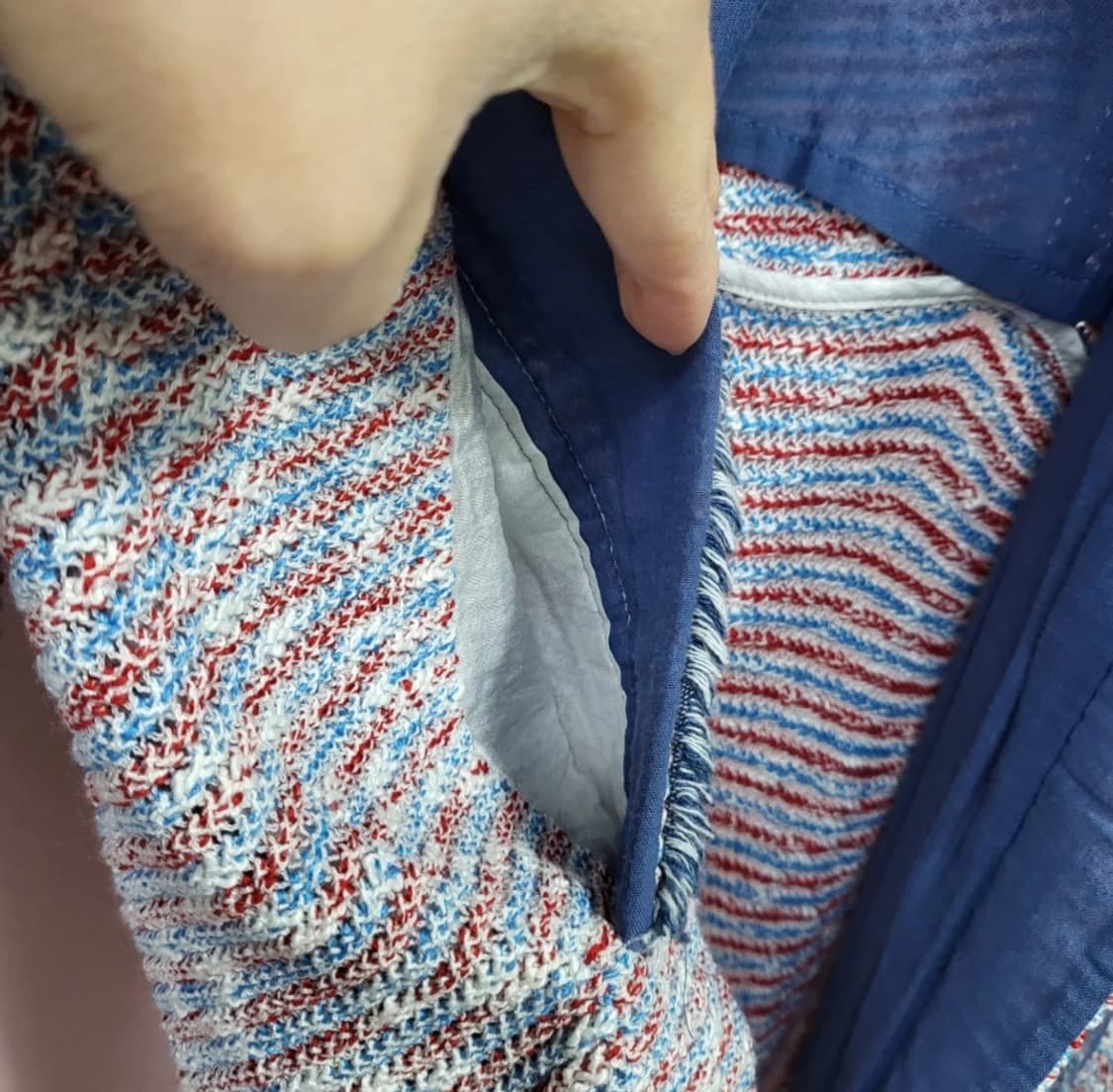 시스템 트위드 재킷 55 상품이미지5