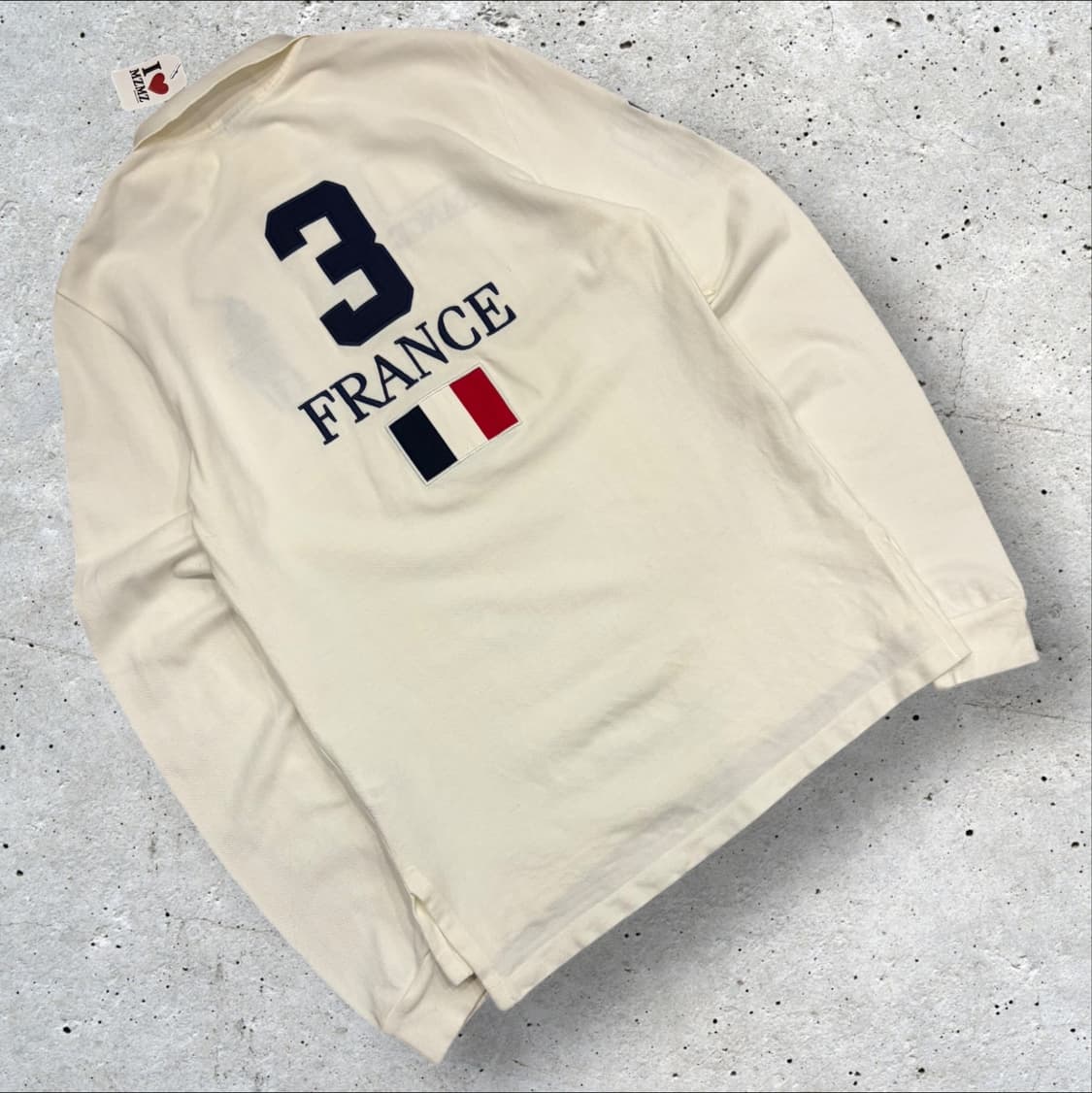 [S] 폴로 랄프로렌 프랑스 치프키프 롱슬리브 카라티 C279 상품이미지2