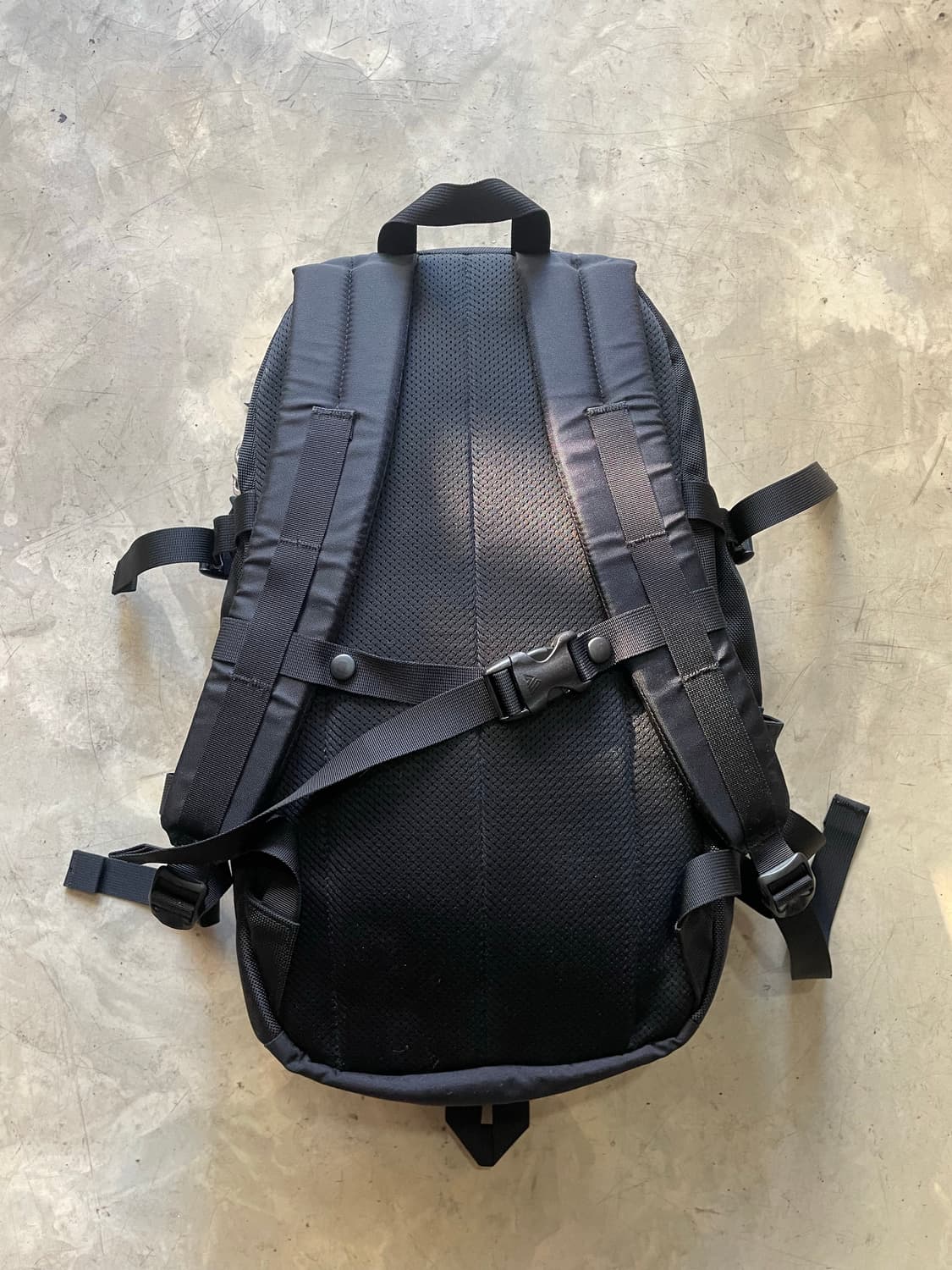 그레고리 백팩 블랙 상품이미지3