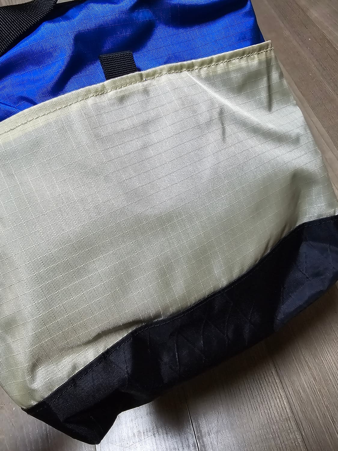 정품) Supreme 슈프림 23fw 블루 크로스백 숄더백 가방 상품이미지3