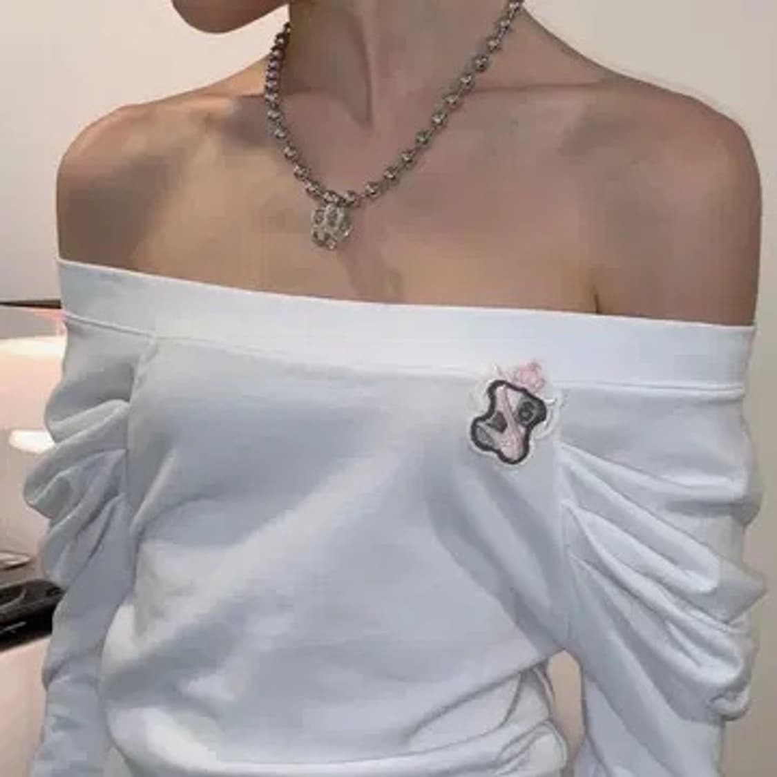  Sculptor Princess Off-Shoulder Tee S 상품이미지2