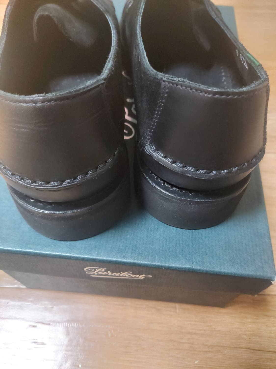 캡틴선샤인 파루부트 도밍구 블랙스웨이드 상품이미지6