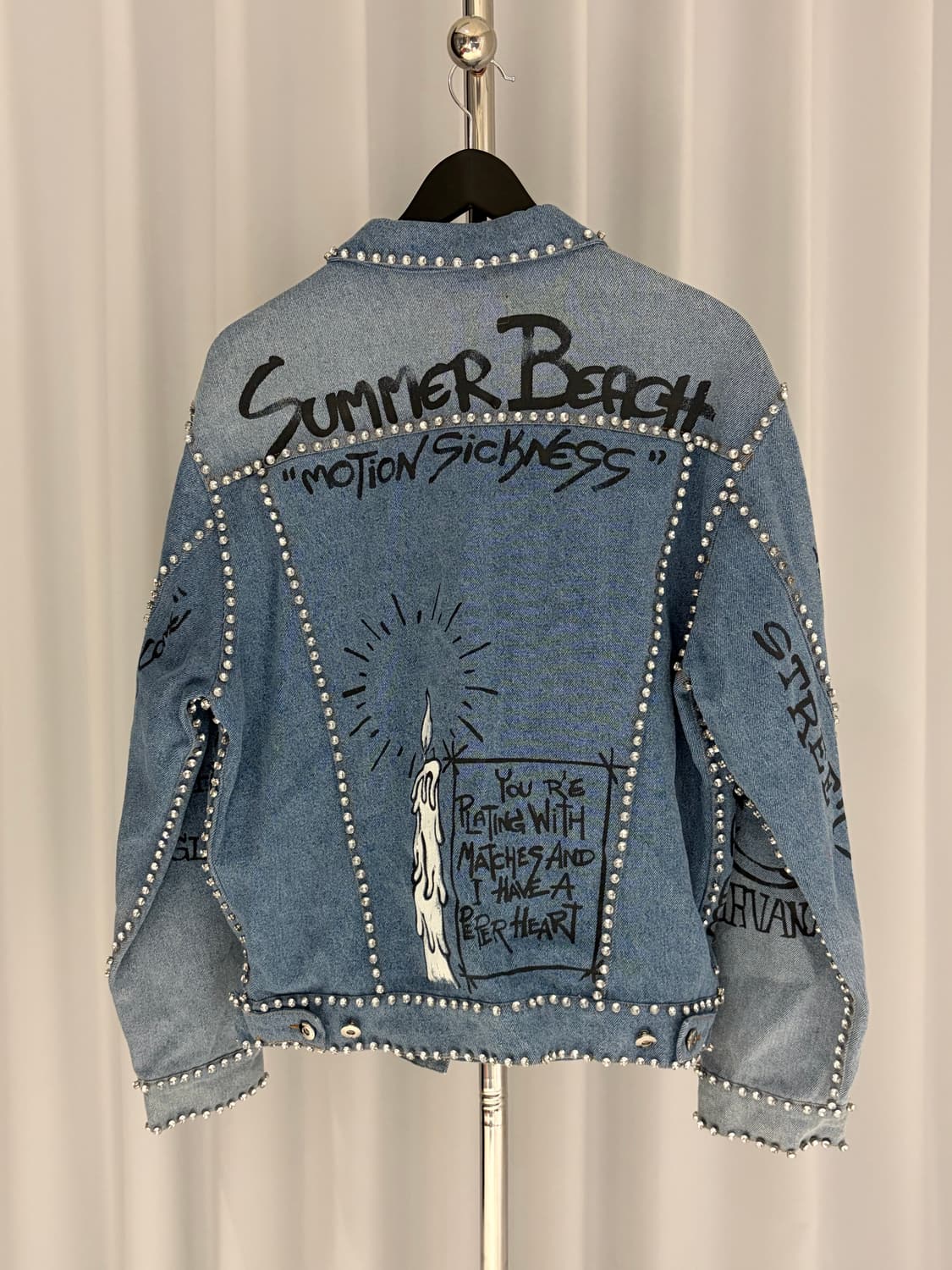 희귀템)보석 청자켓 상품이미지4