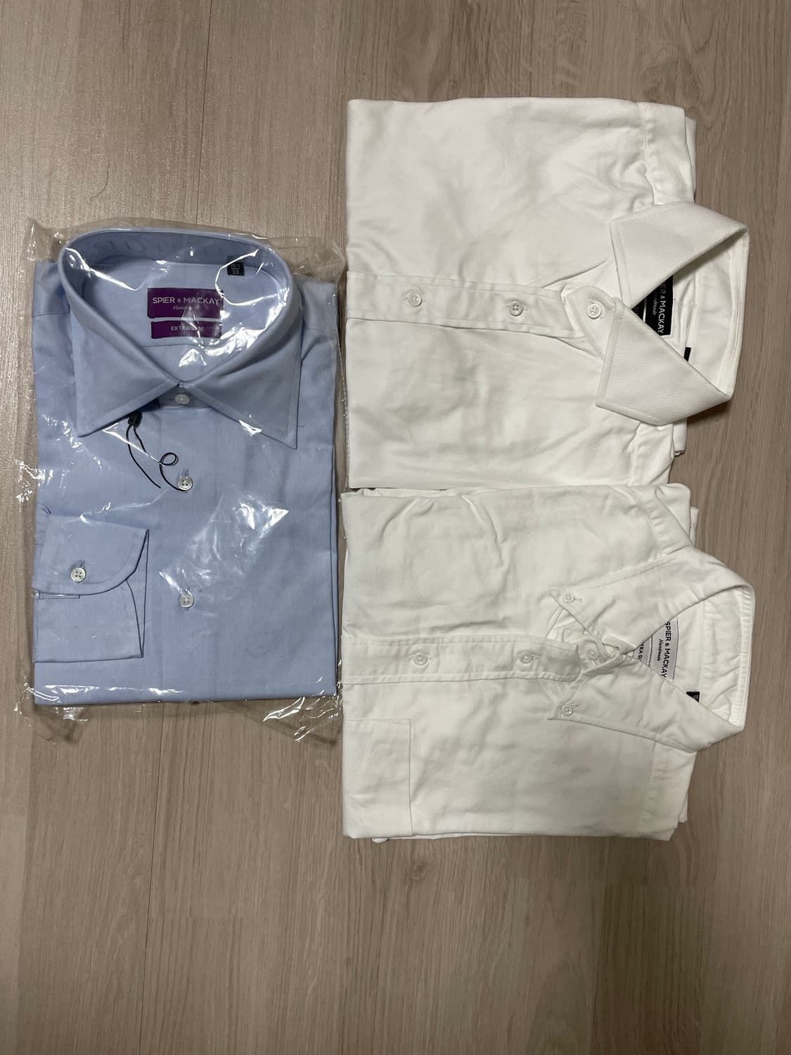 스파이어앤맥케이 드레스셔츠 3벌 상품이미지1