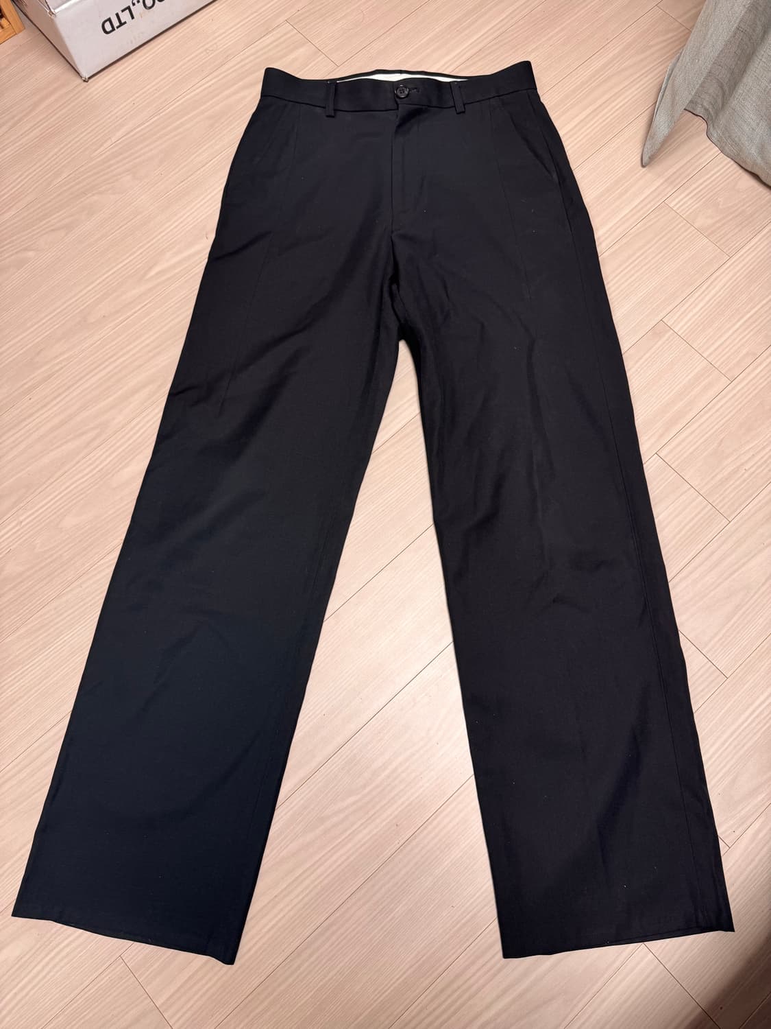 파세르 백포켓 트라우저 블랙 M 상품이미지1