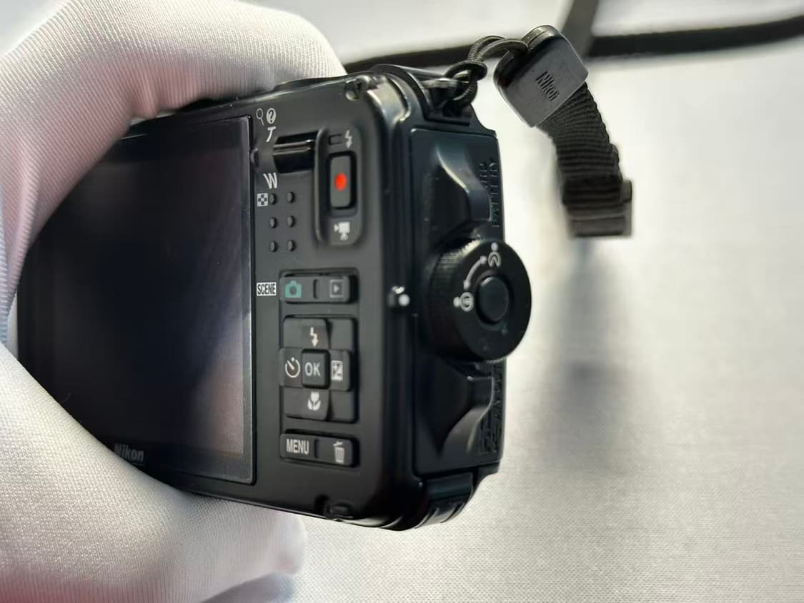 니콘 쿨픽스aw110(aw100) 오렌지 디카 상품이미지7