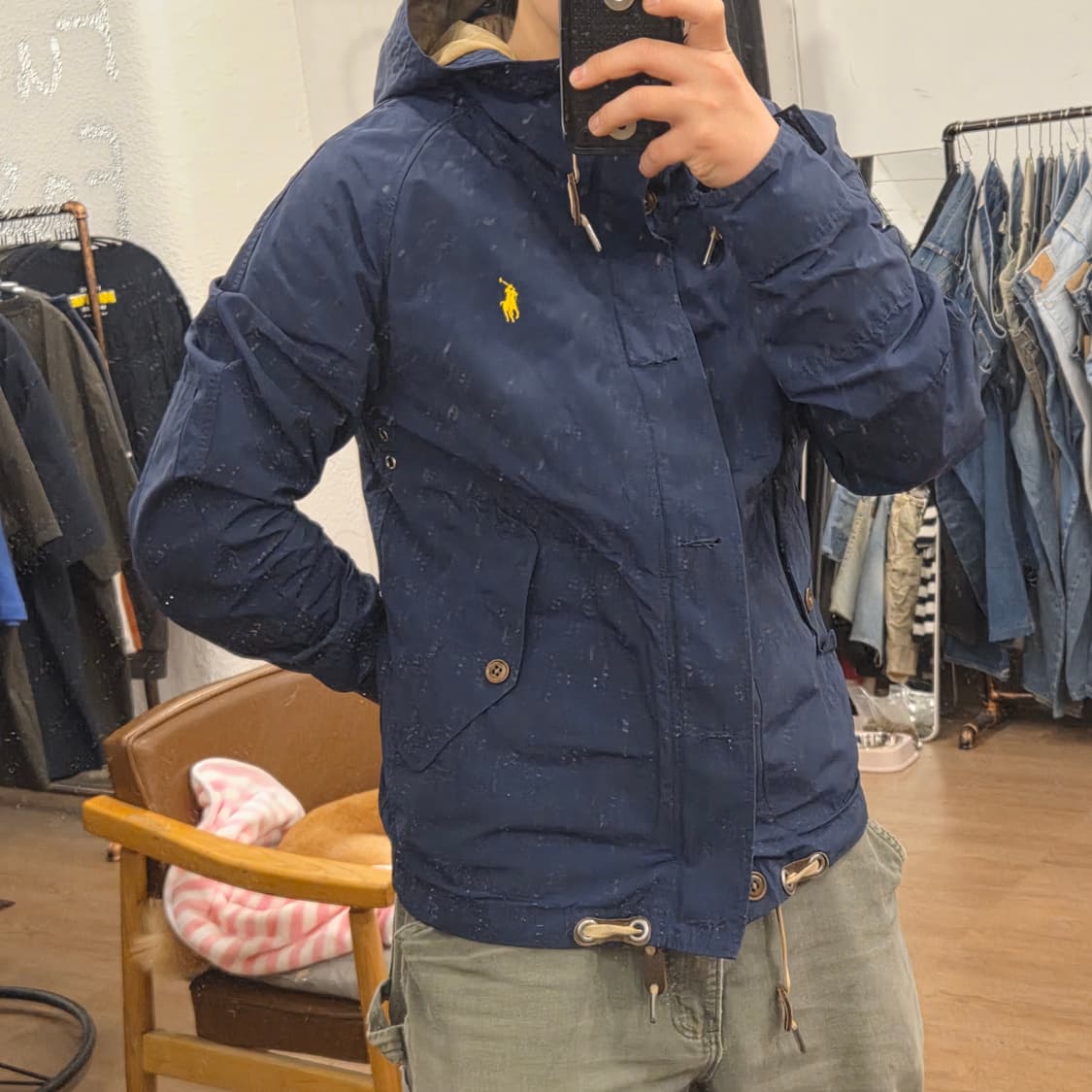 폴로 마운틴 파카 자켓 s 신형라벨 상품이미지7