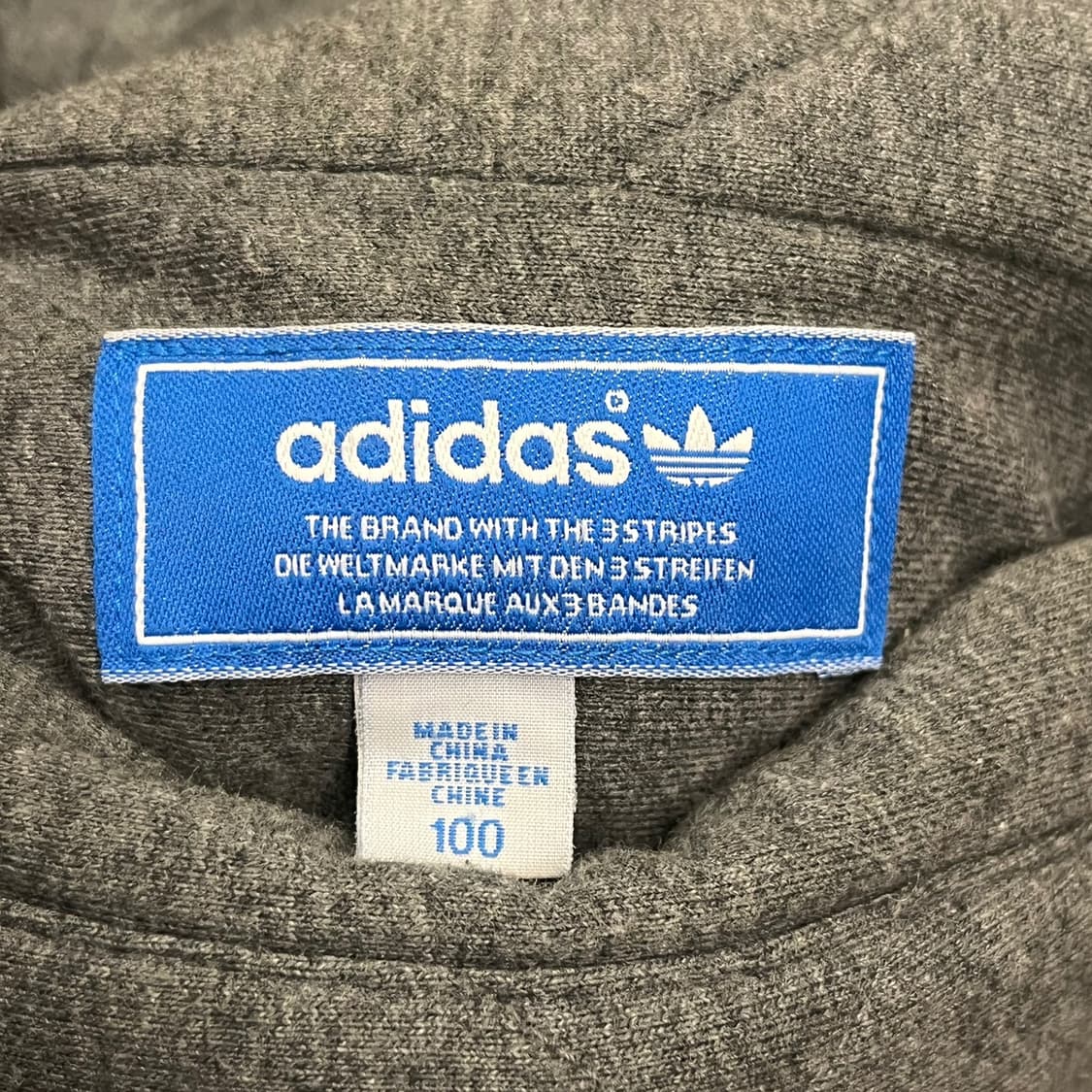 [정품/100] 아디다스 양면 그린 차콜 퀼팅 자켓 b8 상품이미지7