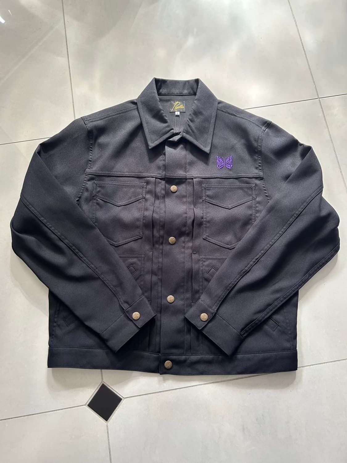 PENNY JEAN JACKET 페니 데님 재킷 상품이미지6