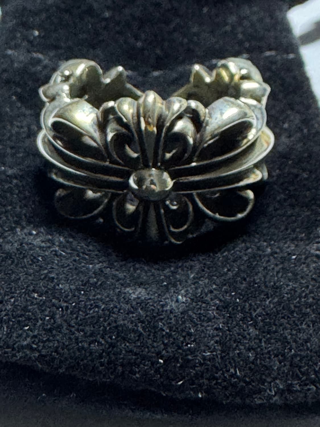 크롬하츠 더블플로랄링 상품이미지2