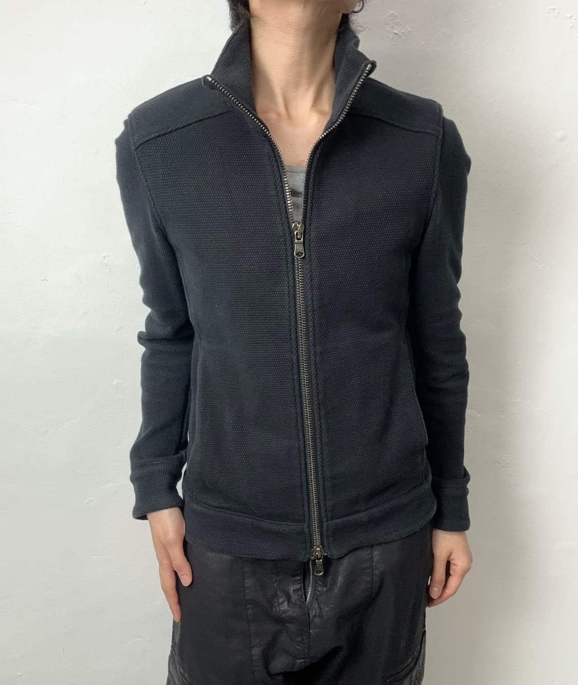 Junhashimoto Heavy Gauge 2way Knit Jacke 상품이미지1