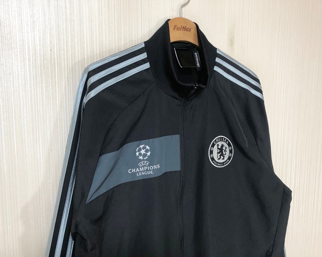아디다스 13-14 UEFA 챔피언스리그 첼시FC 올웨더자켓/바람막이 L 상품이미지5