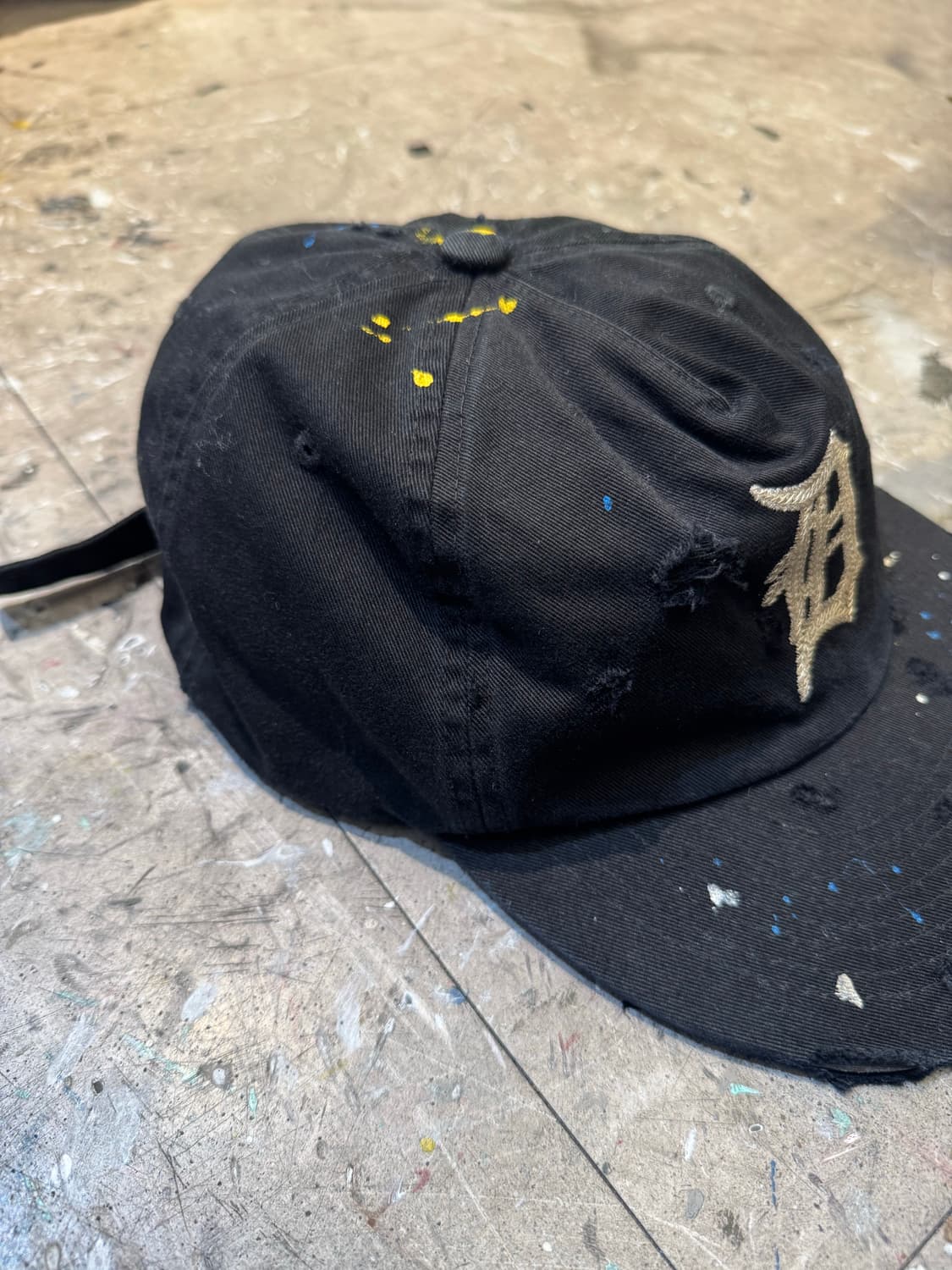 빈티지 커스텀 캡(belle 제작) 상품이미지4